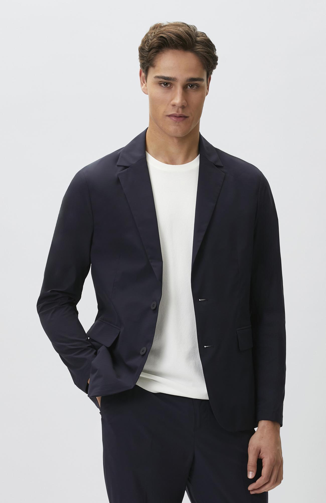 Network Erkek Lacivert Traveller Blazer Ceket
