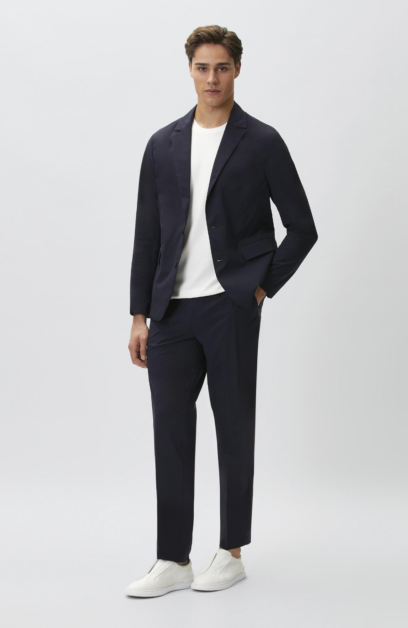 Network Erkek Lacivert Traveller Blazer Ceket