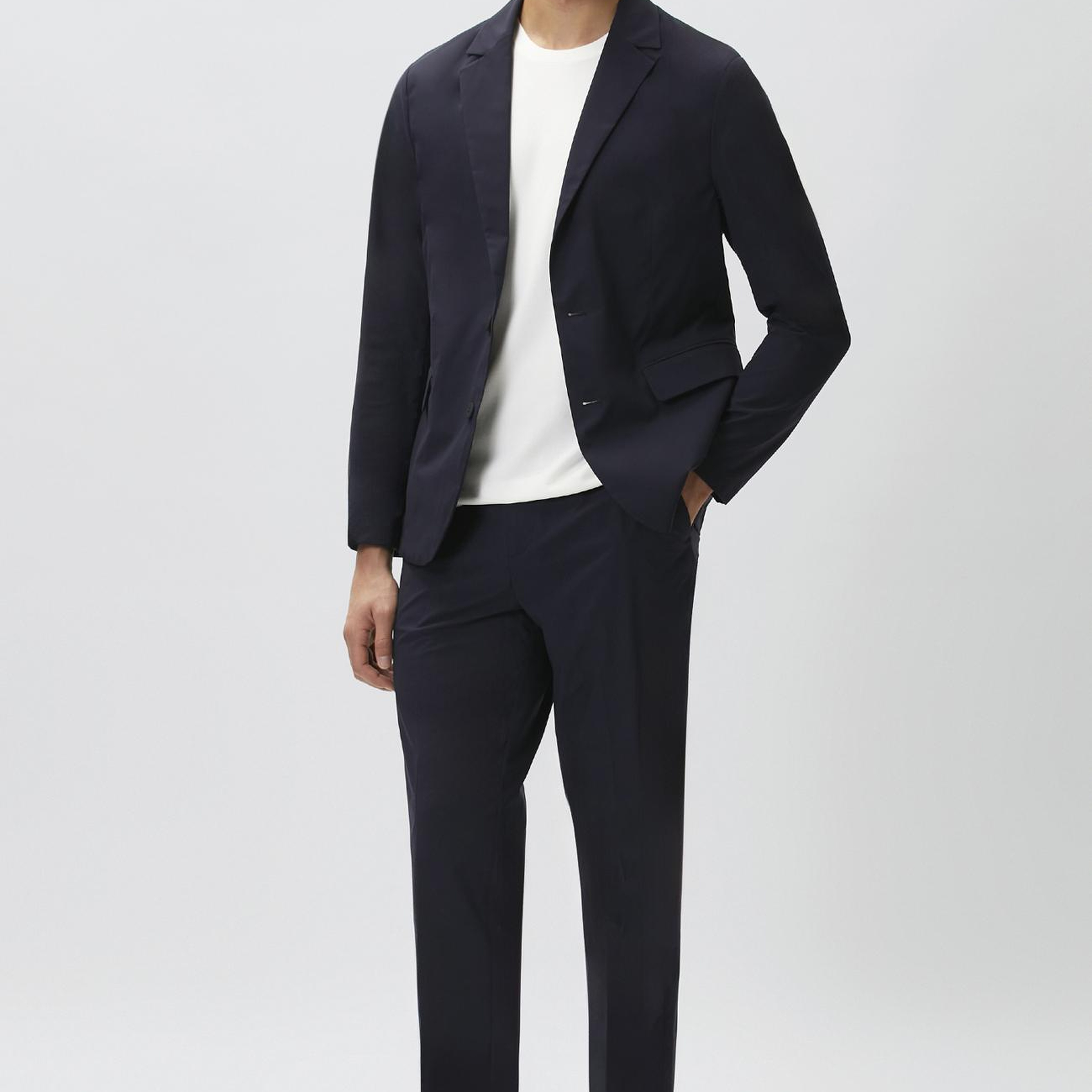 Network Erkek Lacivert Traveller Blazer Ceket
