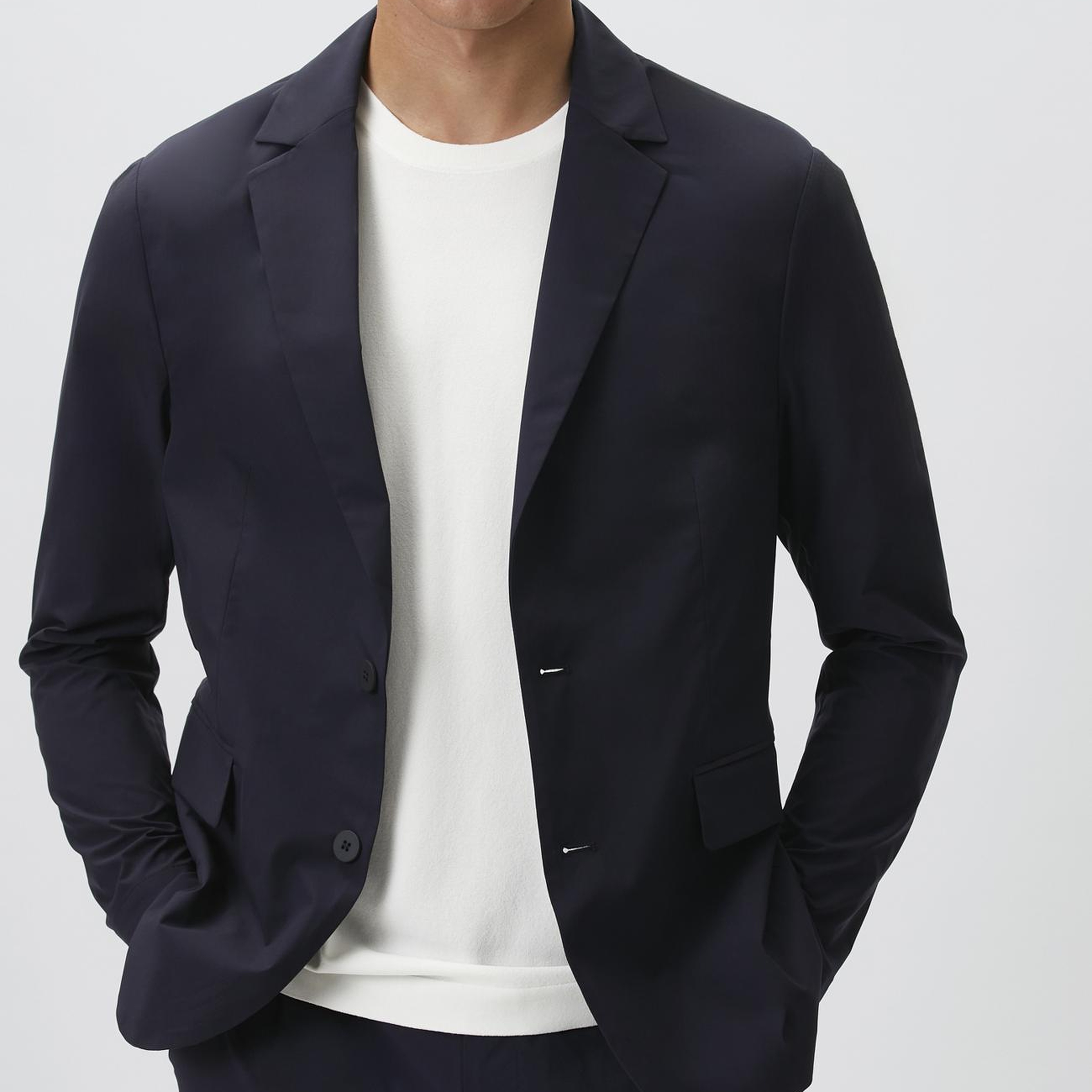 Network Erkek Lacivert Traveller Blazer Ceket