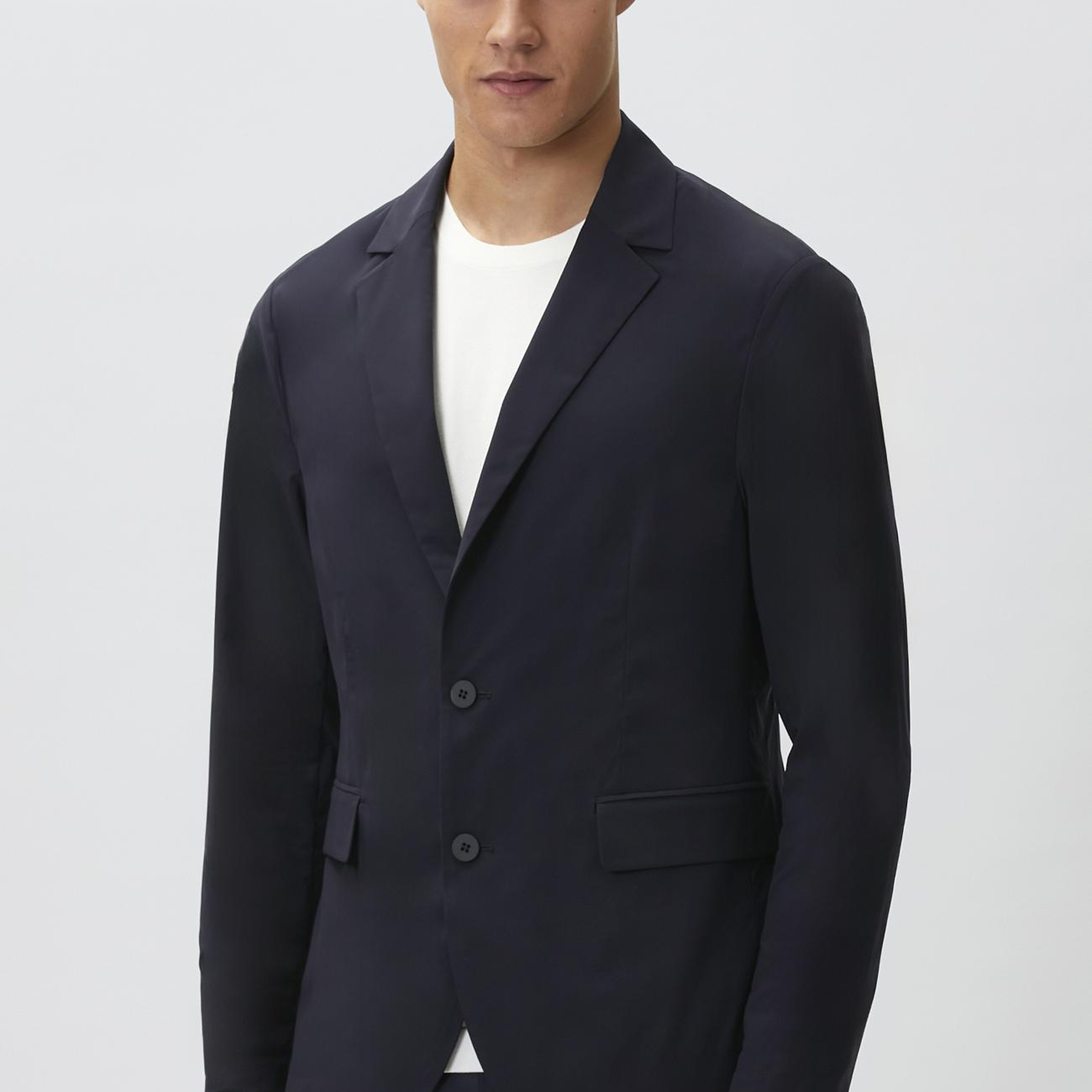 Network Erkek Lacivert Traveller Blazer Ceket