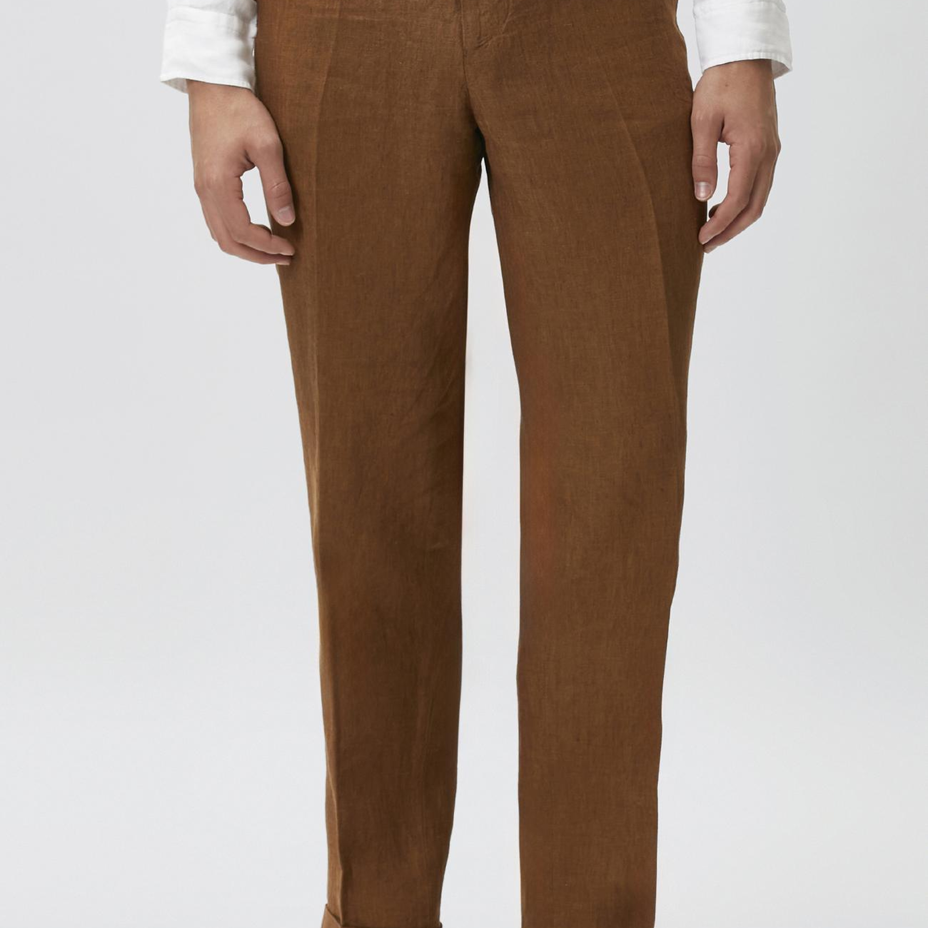Network Erkek Tütün Keten Jogger Pantolon