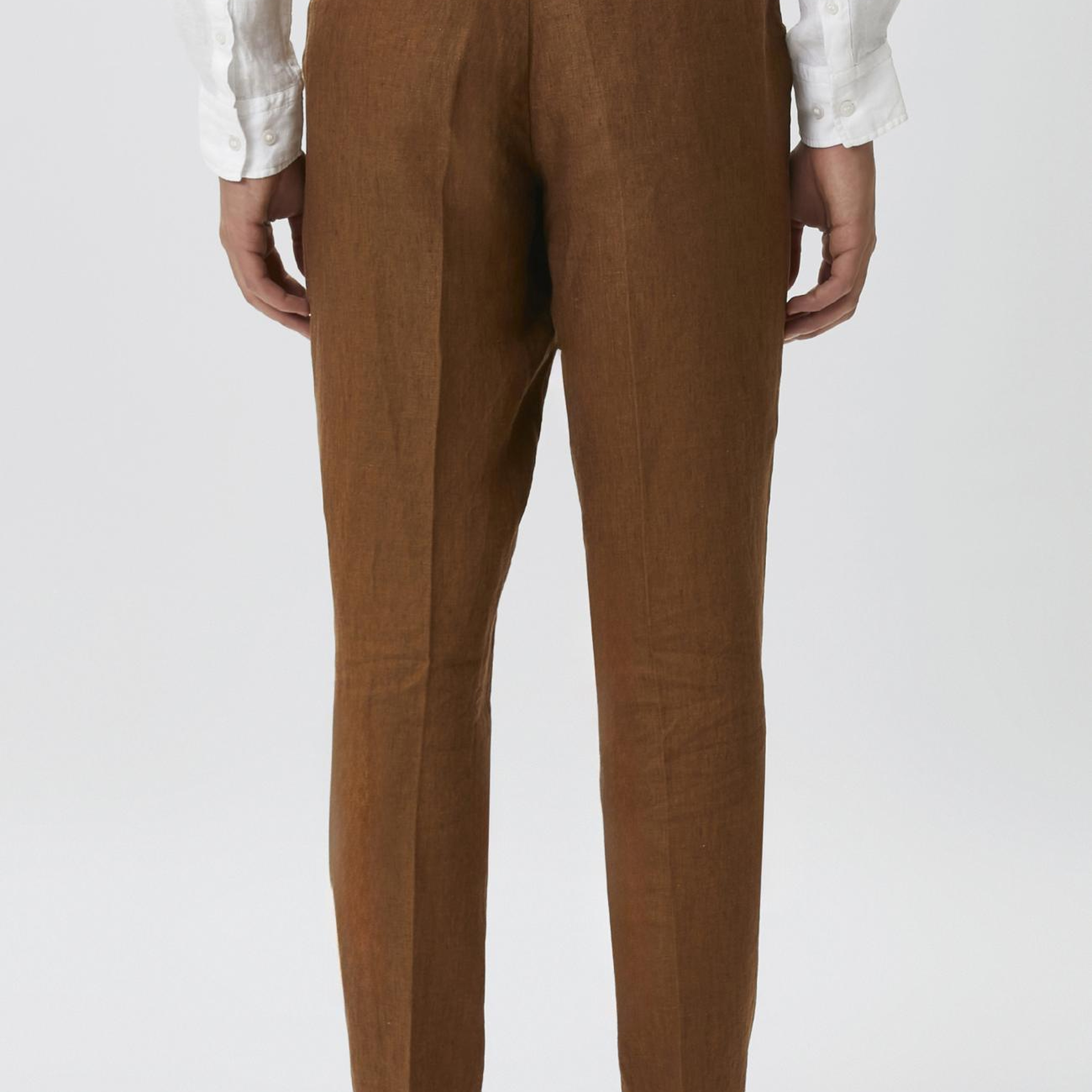Network Erkek Tütün Keten Jogger Pantolon