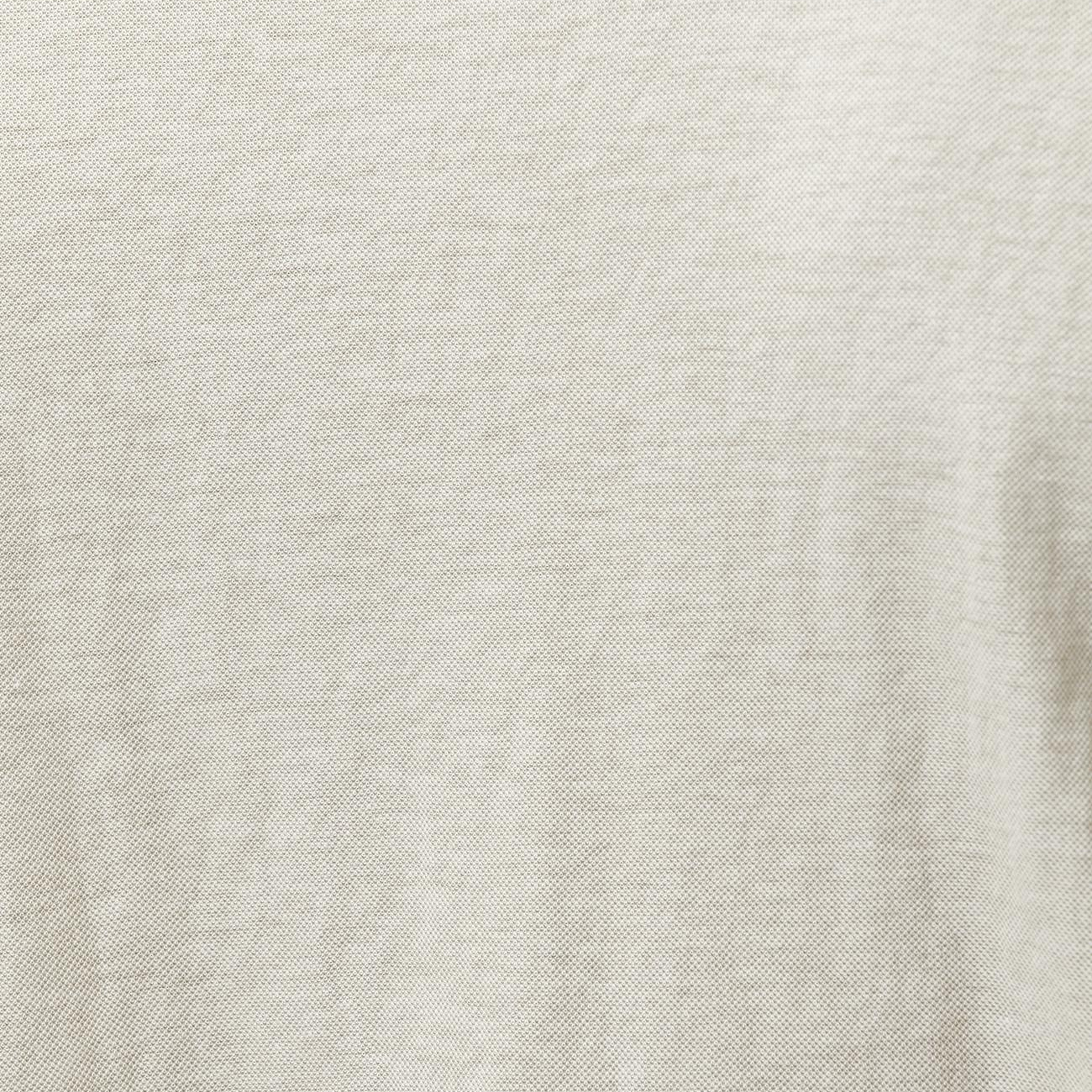 Network Erkek Slim Fit Bej Uzun Kol Örme Gömlek