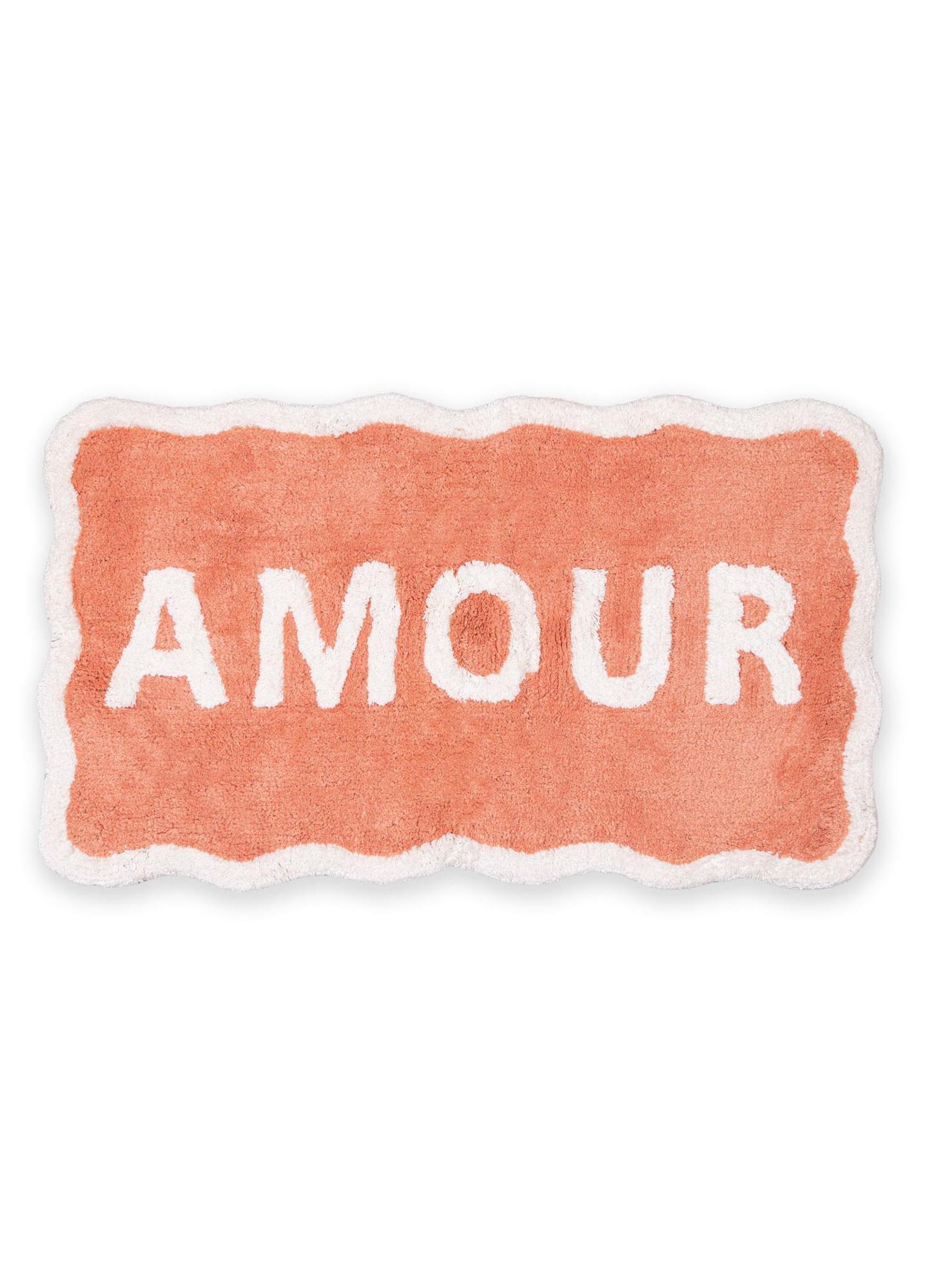 Amour Banyo Paspası 60x100 cm
