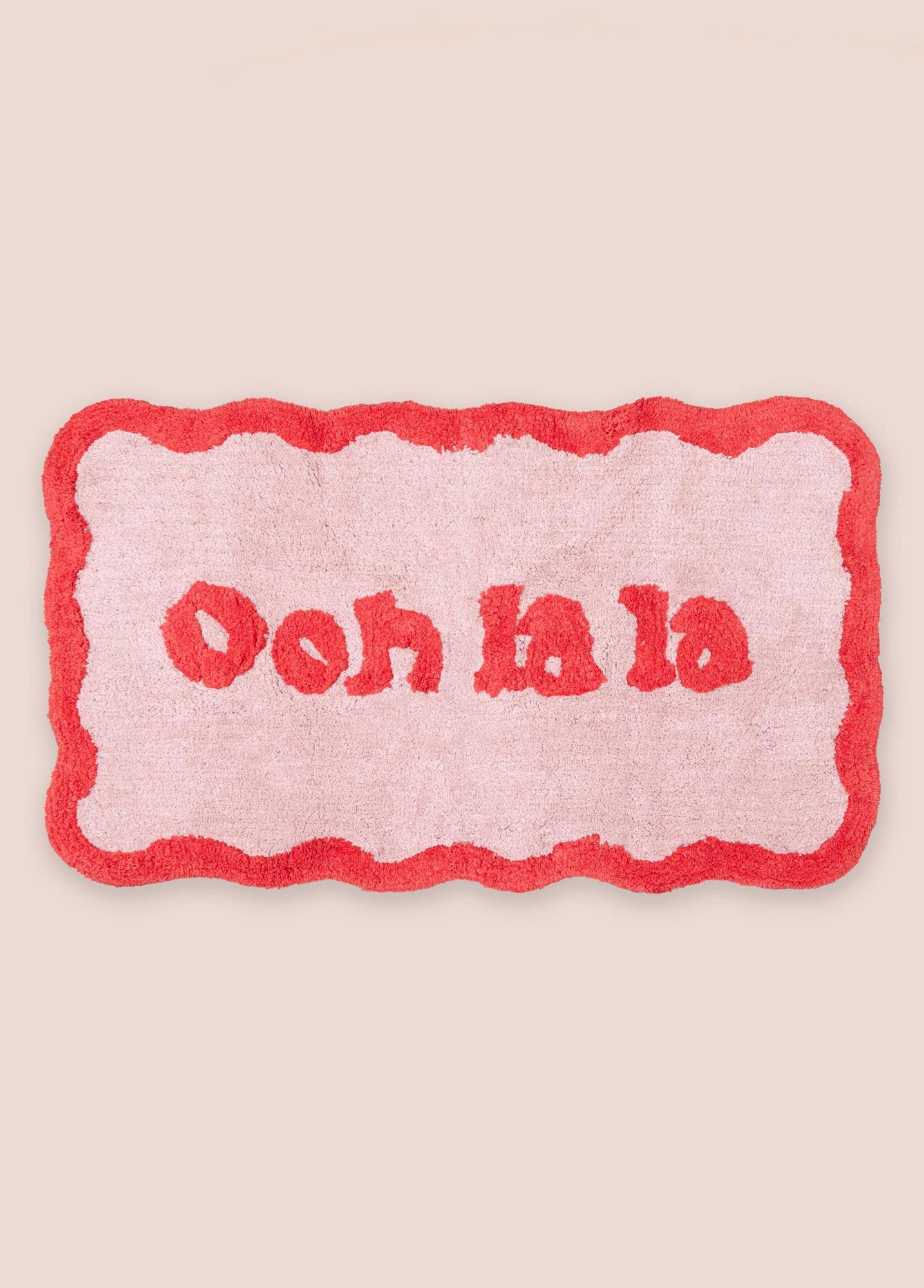 Ooh La La Banyo Paspası 60x100 cm