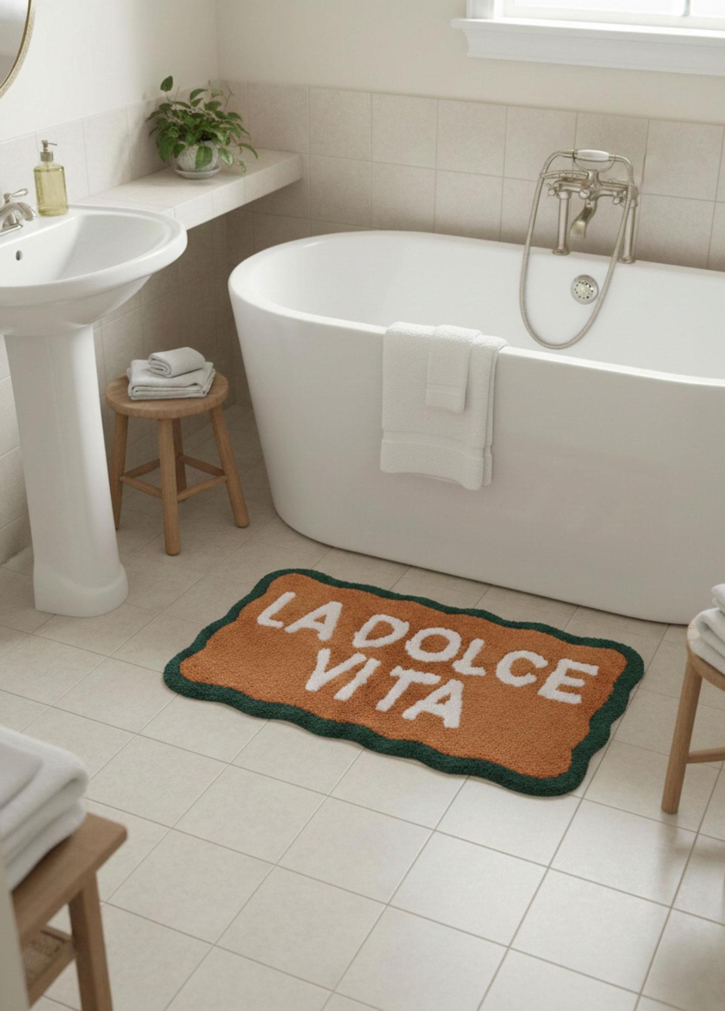 La Dolce Vita Banyo Paspası 60x100 cm
