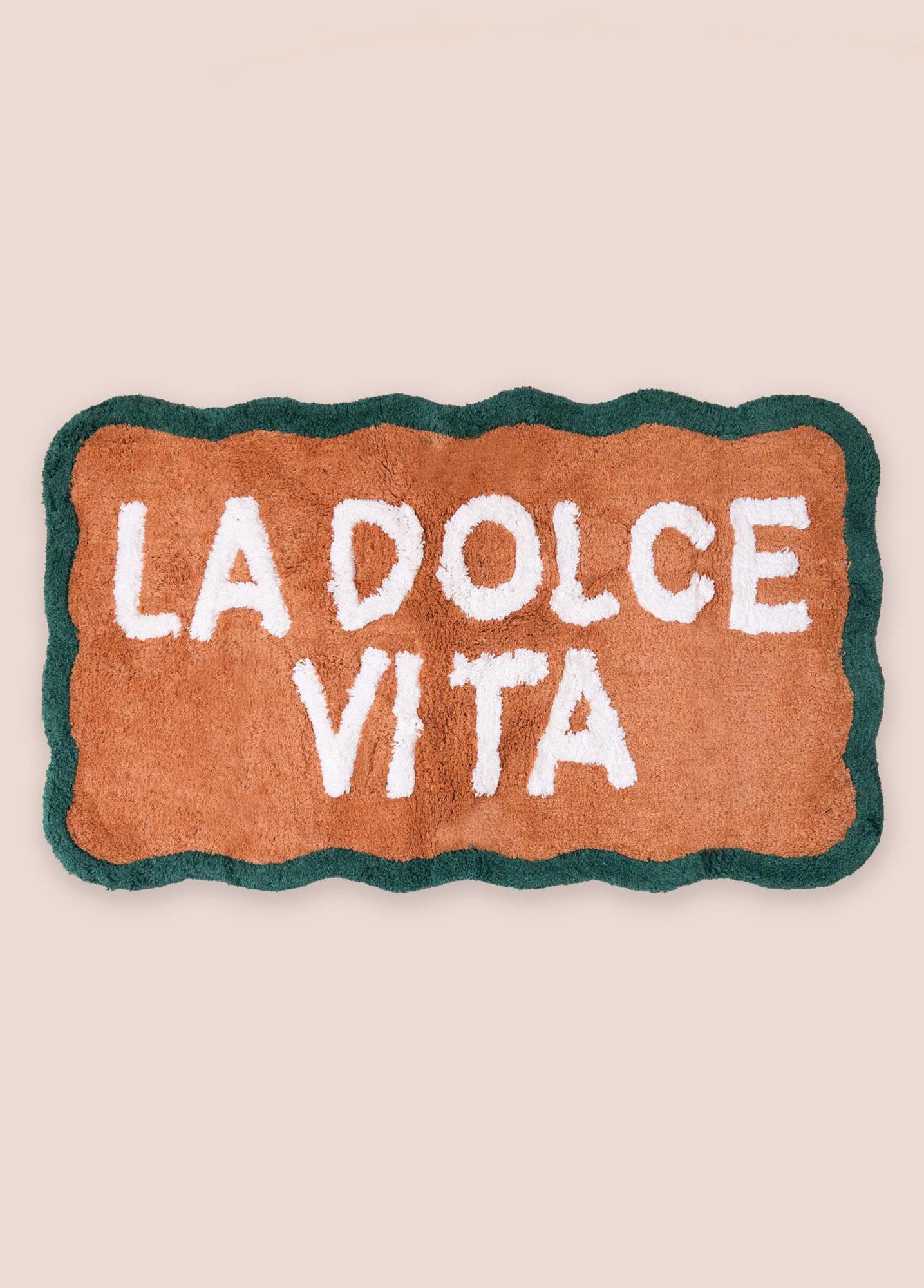 La Dolce Vita Banyo Paspası 60x100 cm