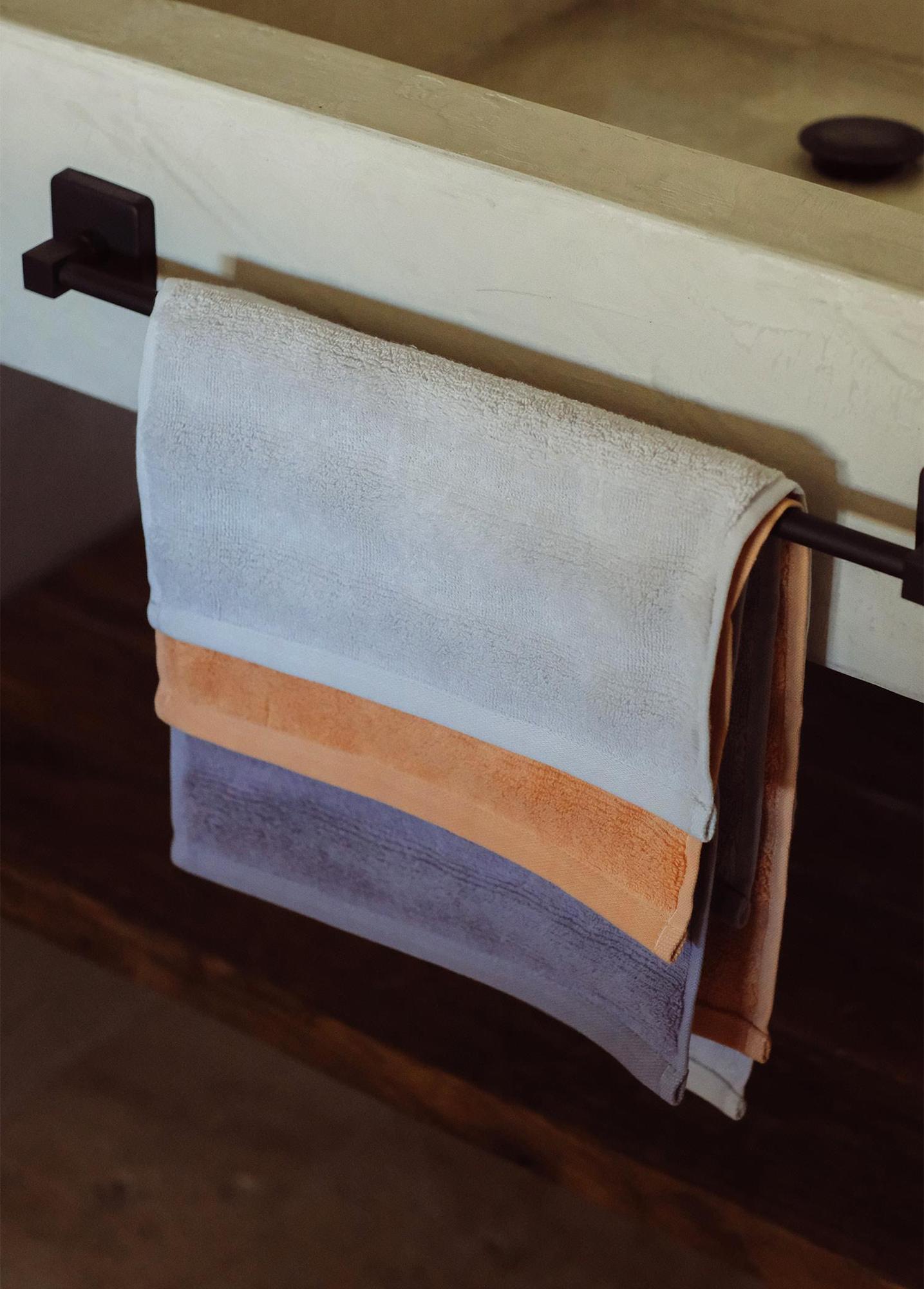 Fine Cotton TerraCotta El Havlusu 50x30 Cm