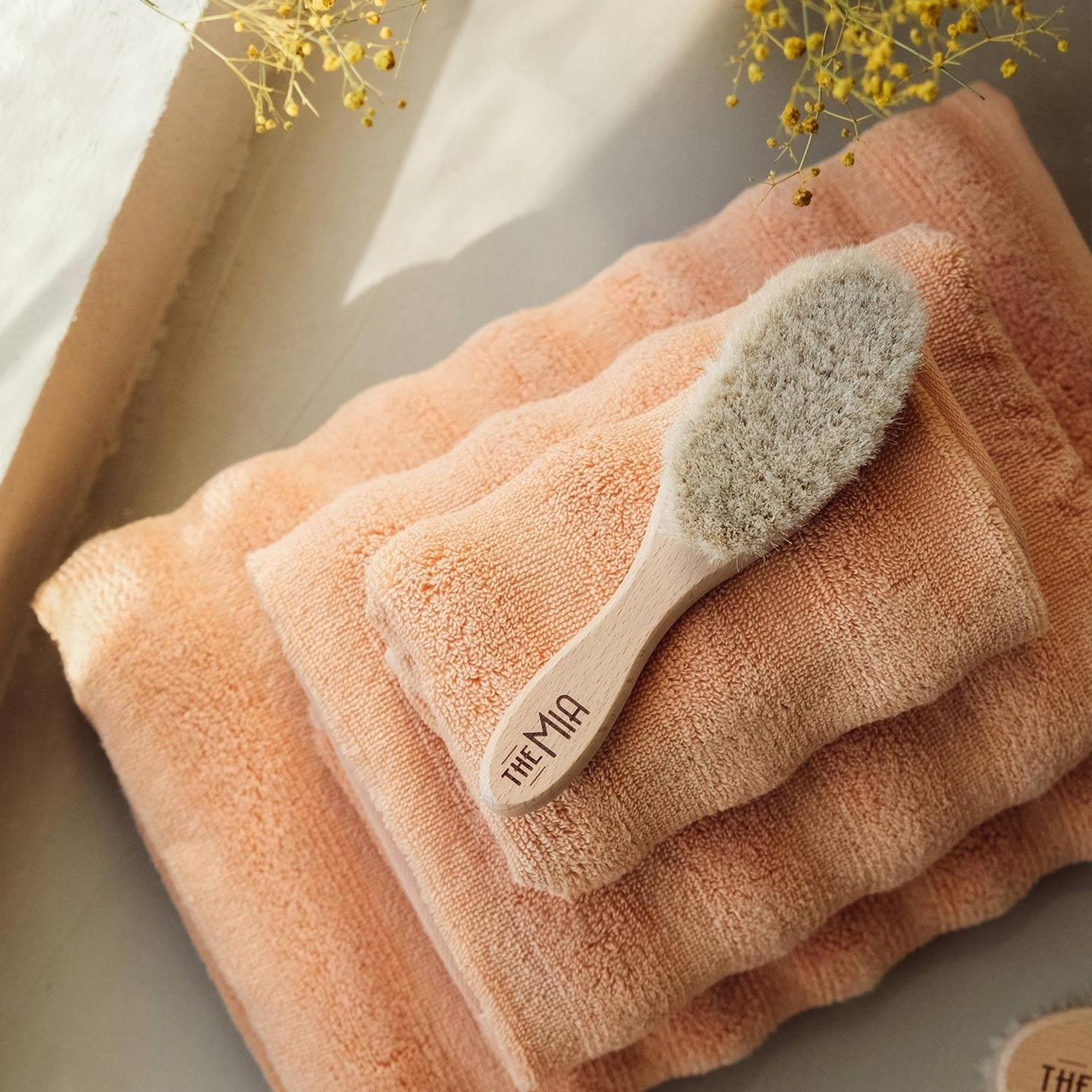 Fine Cotton TerraCotta Banyo Havlusu 140x70 Cm