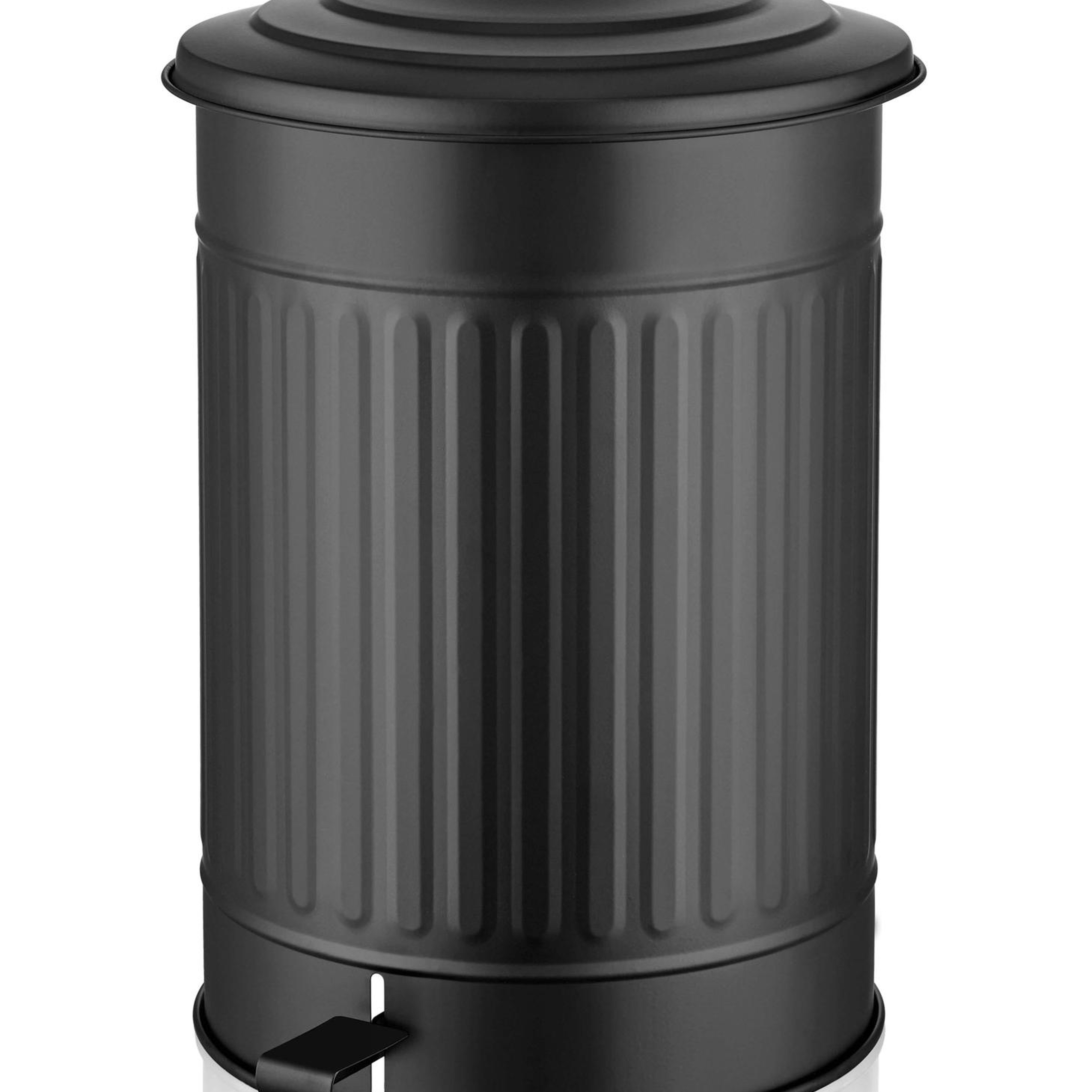 Çöp Kovası Mutfak Siyah 37 Lt