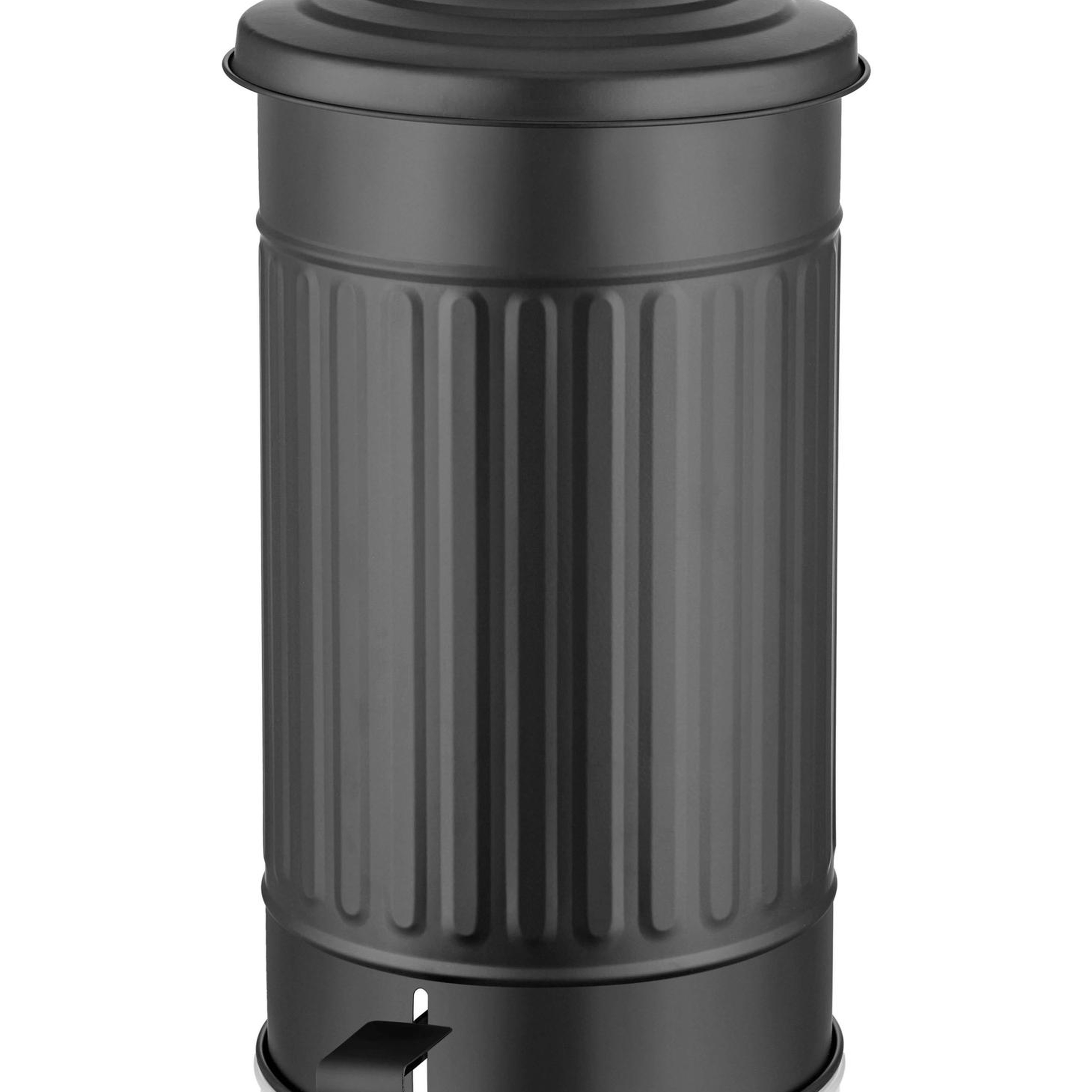 Çöp Kovası Mutfak Siyah 24 Lt