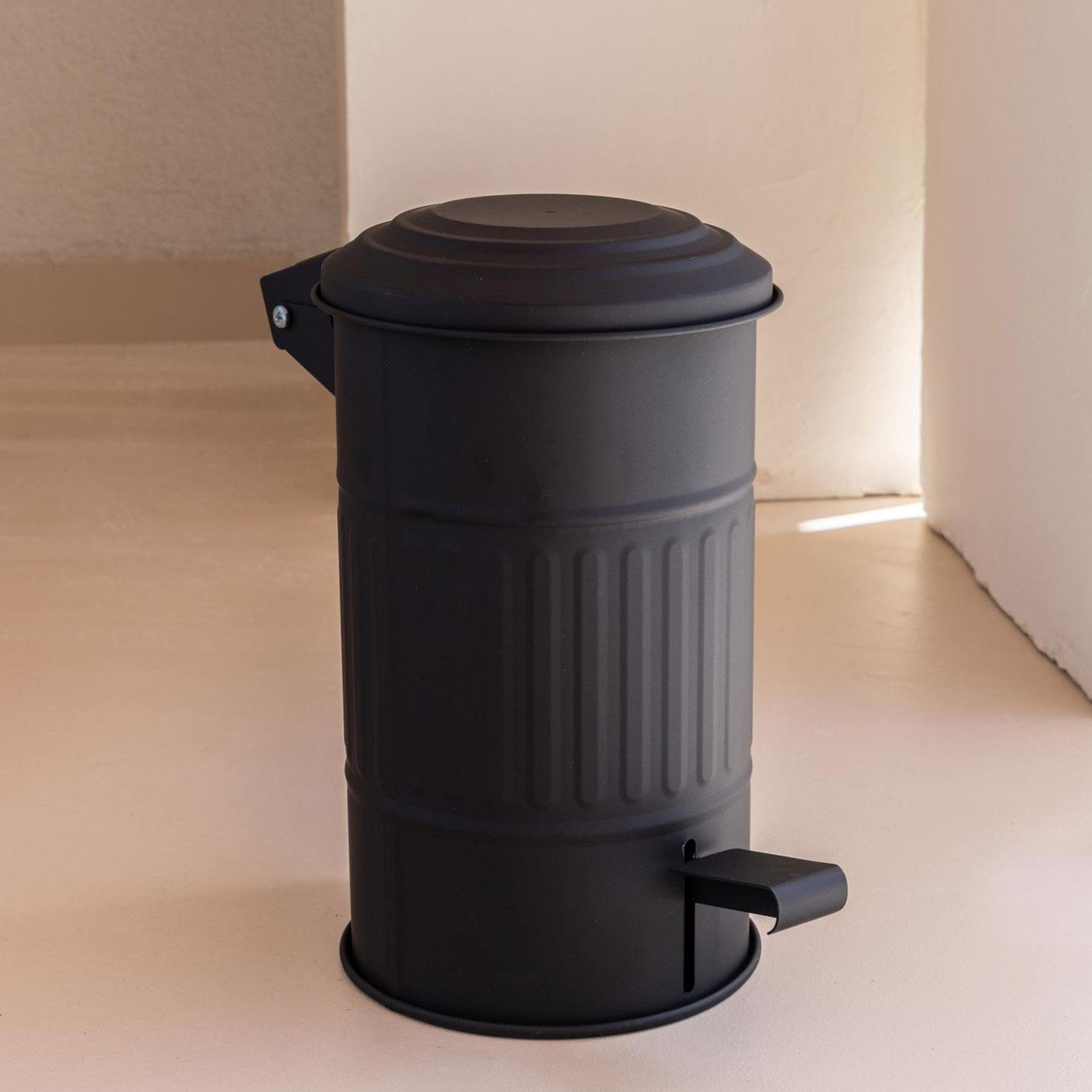 Çöp Kovası Banyo Siyah 5 Lt