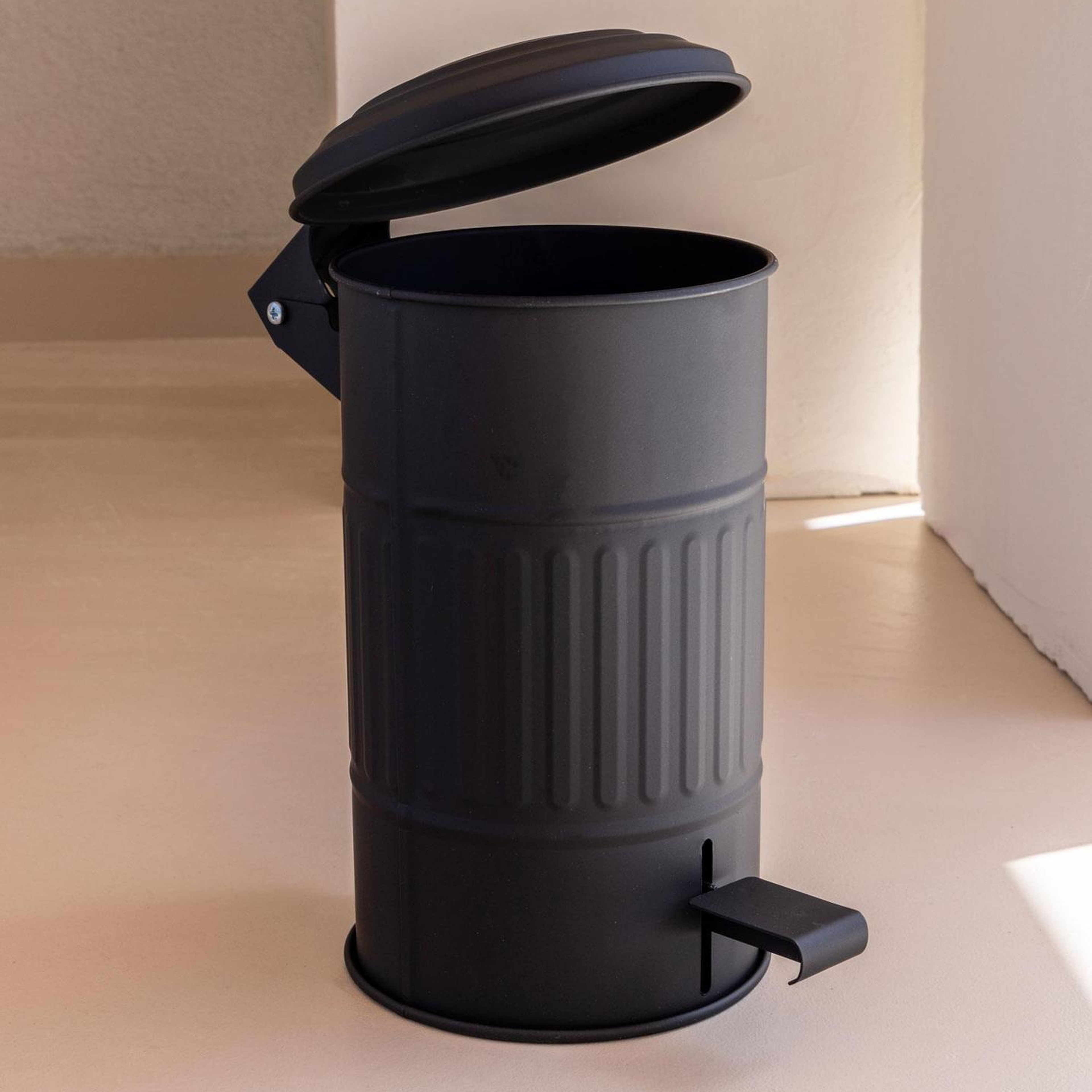 Çöp Kovası Banyo Siyah 5 Lt