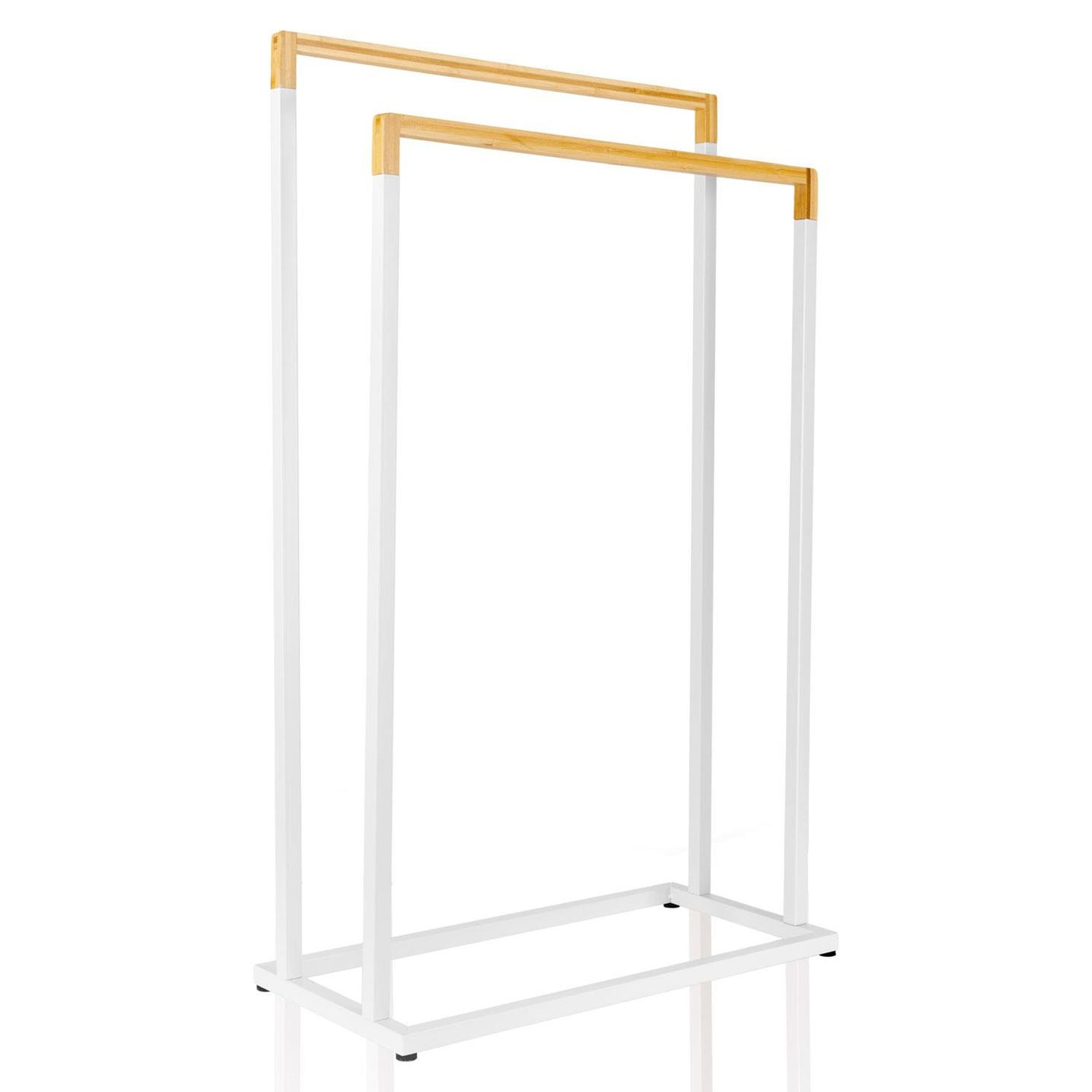 Metal Havlu Askılığı Beyaz GLV0763