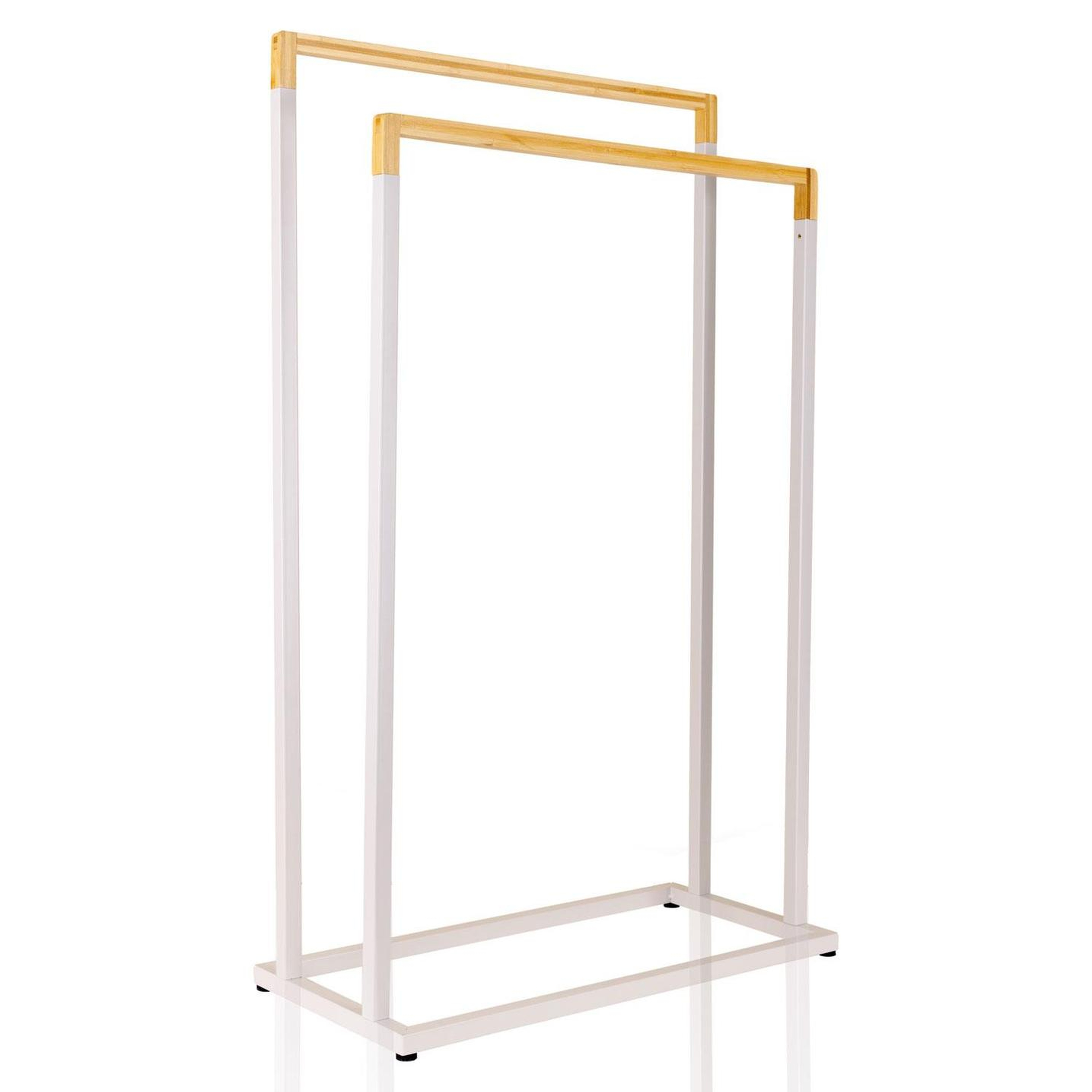Metal Havlu Askılığı Gri GLV0764