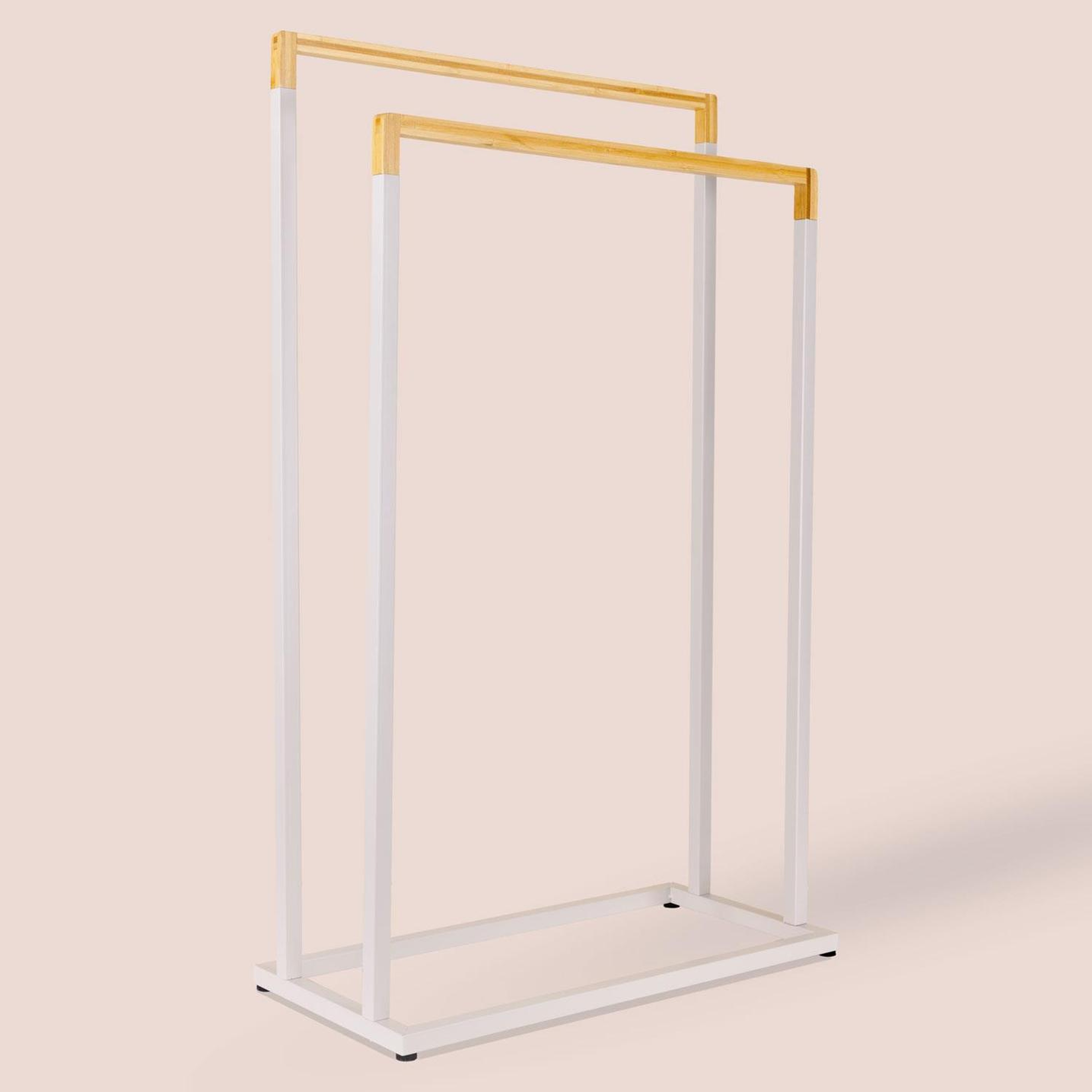 Metal Havlu Askılığı Gri GLV0764