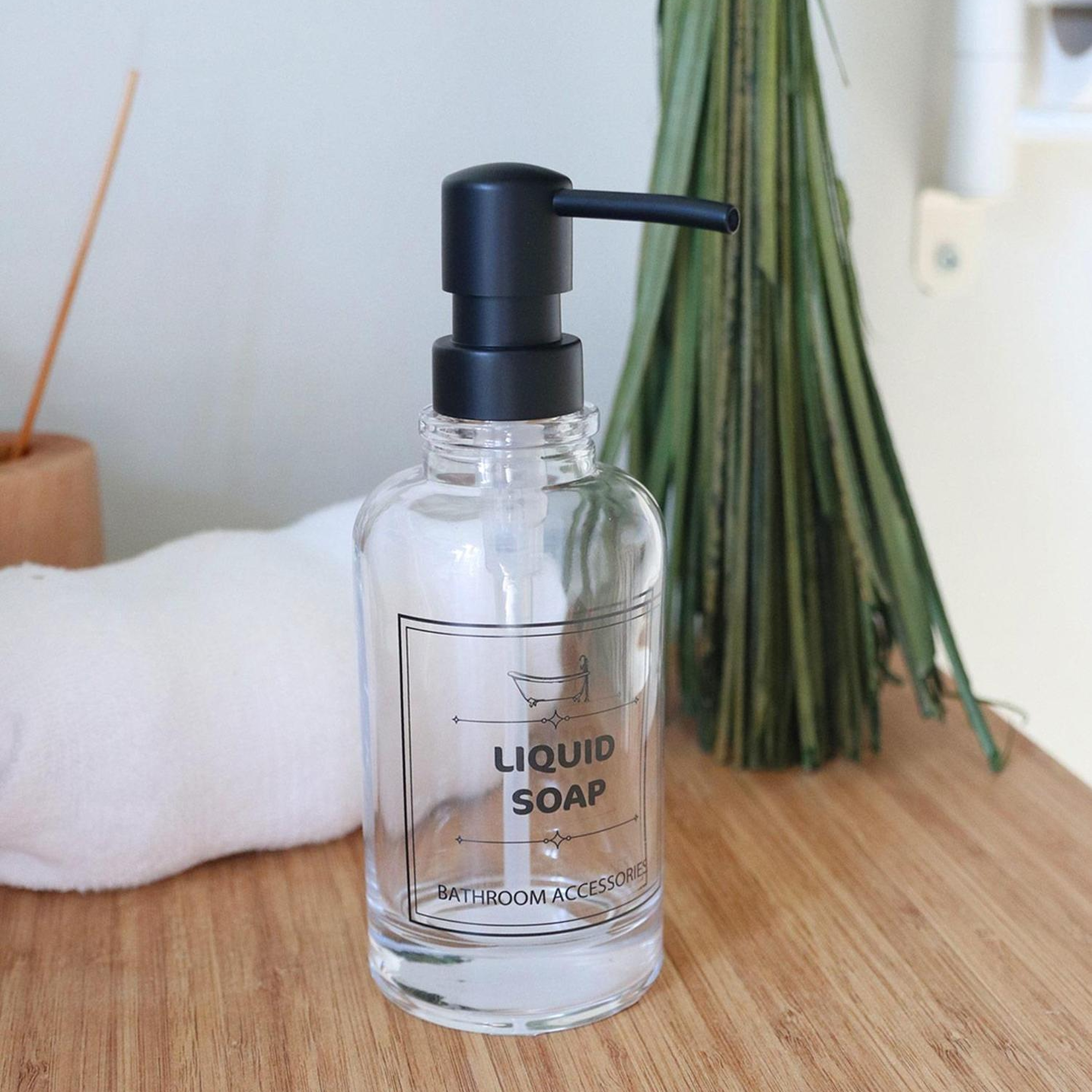 Clear Sıvı Sabunluk 280 ml