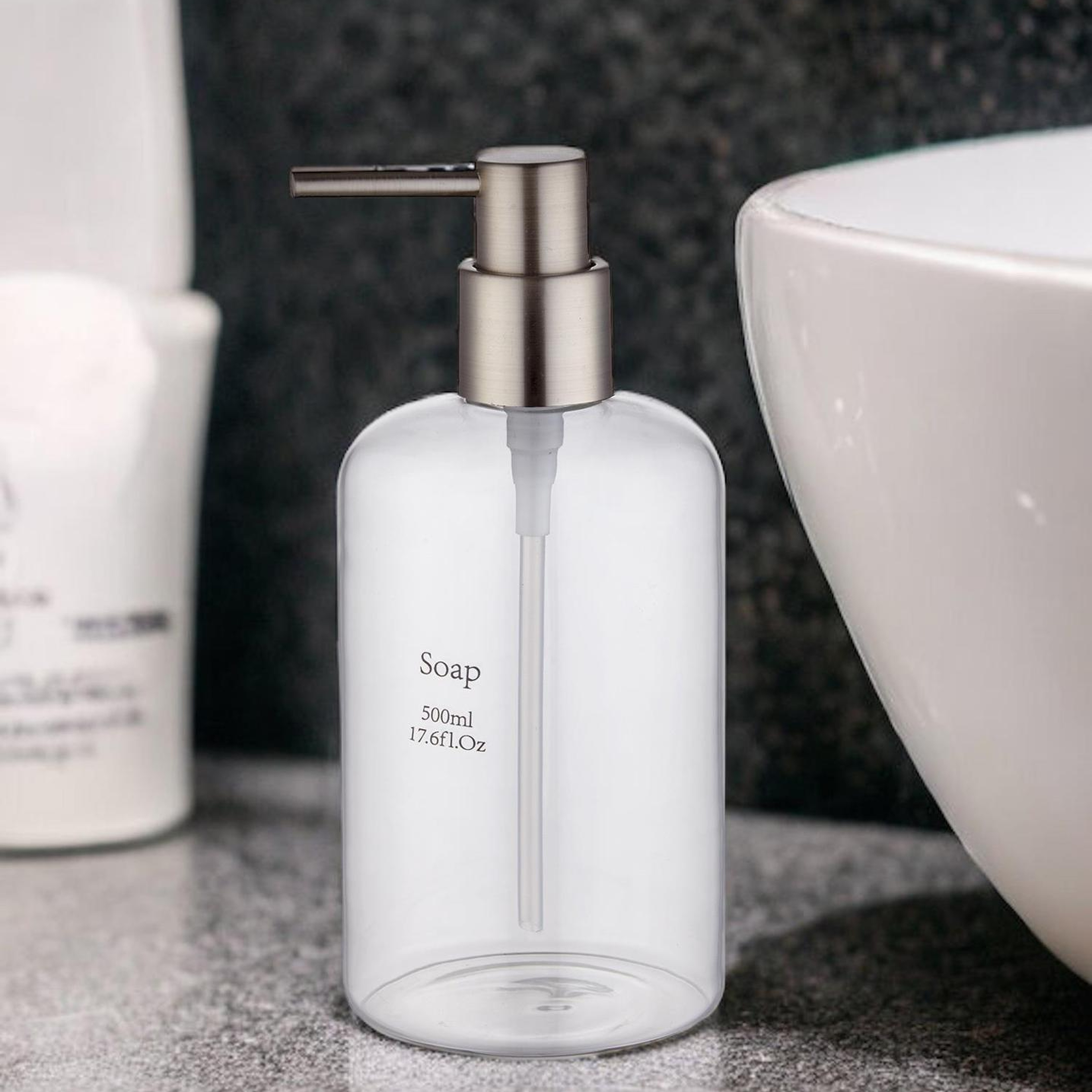 Clear Sıvı Sabunluk 500 ml