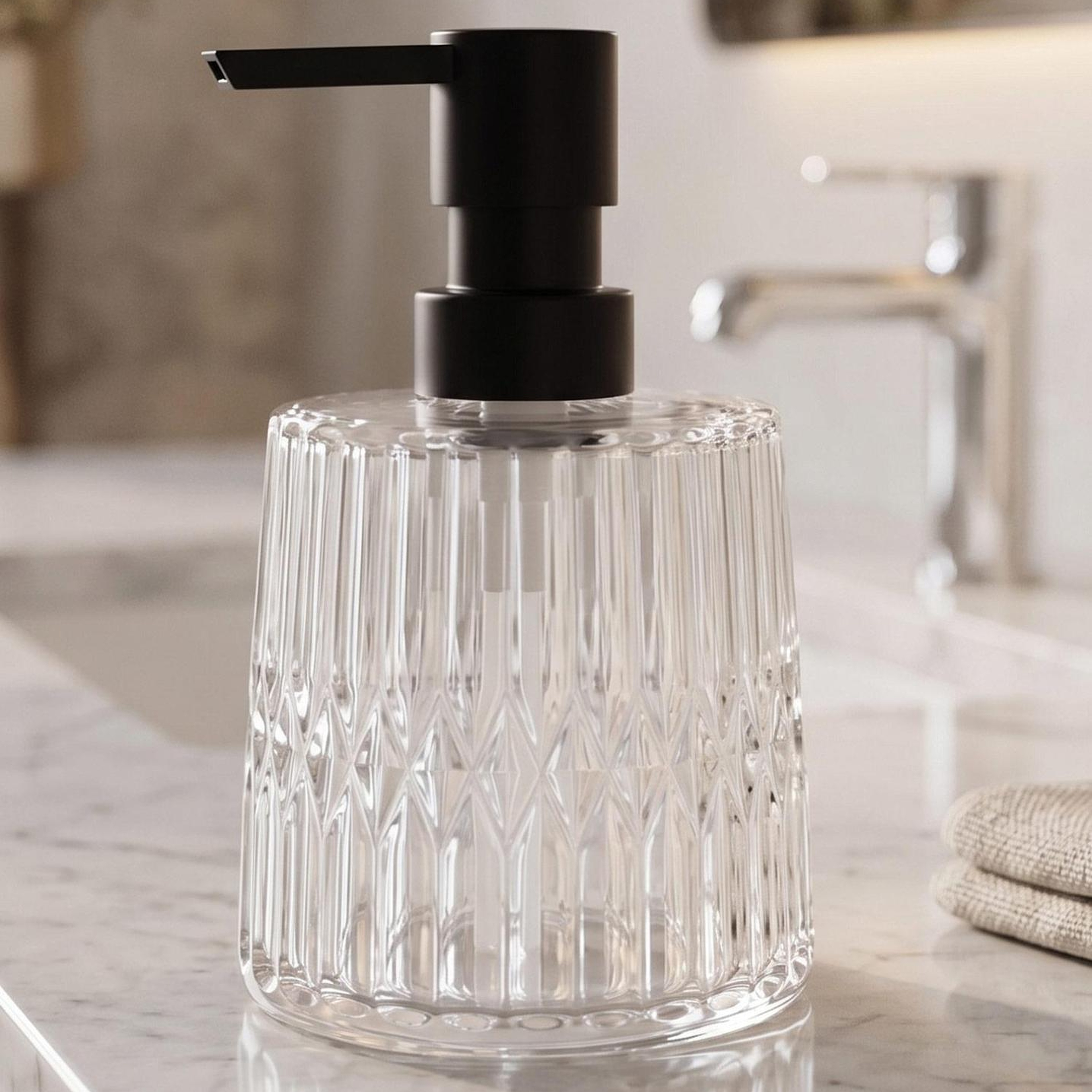Alba Sıvı Sabunluk Şeffaf 355 ml