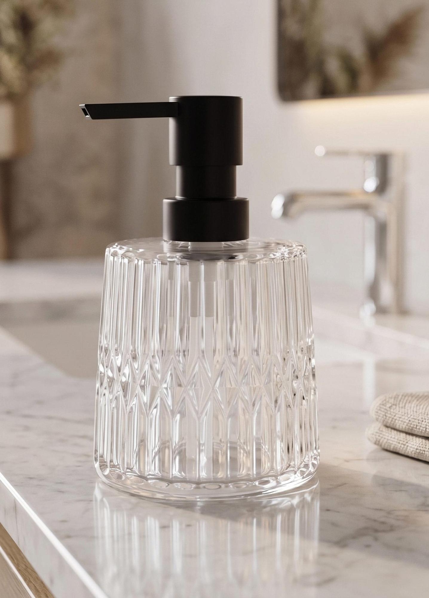Alba Sıvı Sabunluk Şeffaf 355 ml