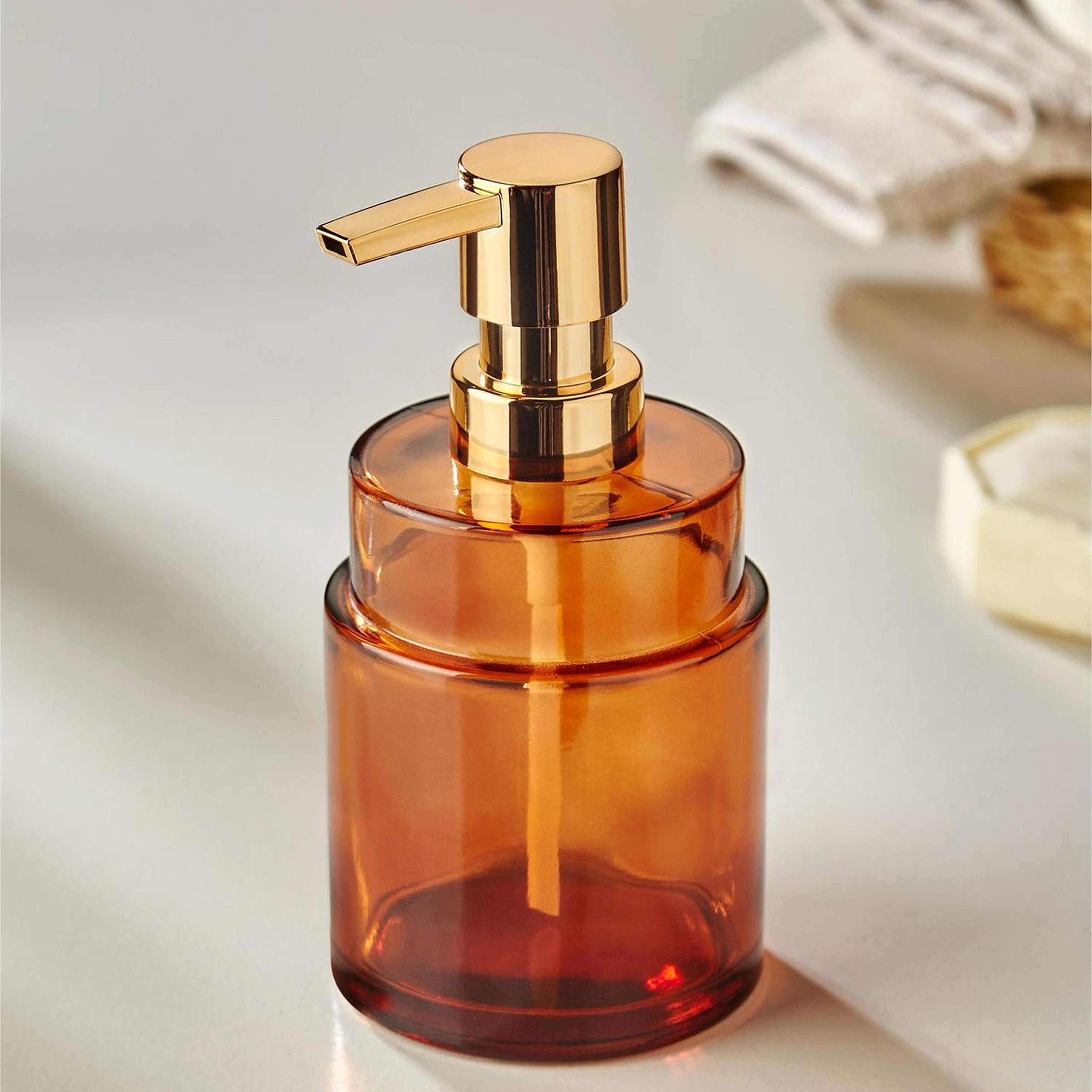 Jabonera Sıvı Sabunluk Amber 330 ml