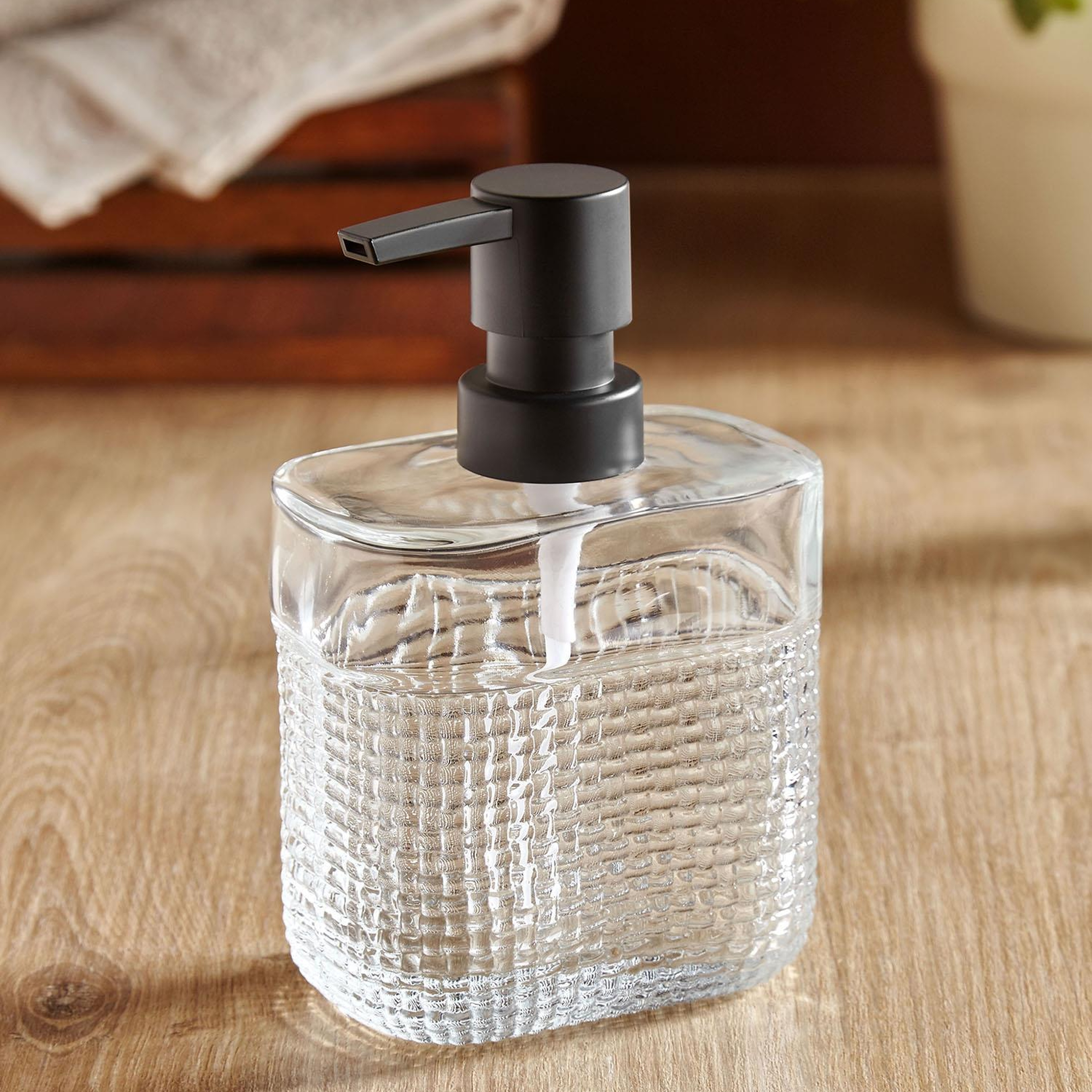 Groente Sıvı Sabunluk Şeffaf 430 ml