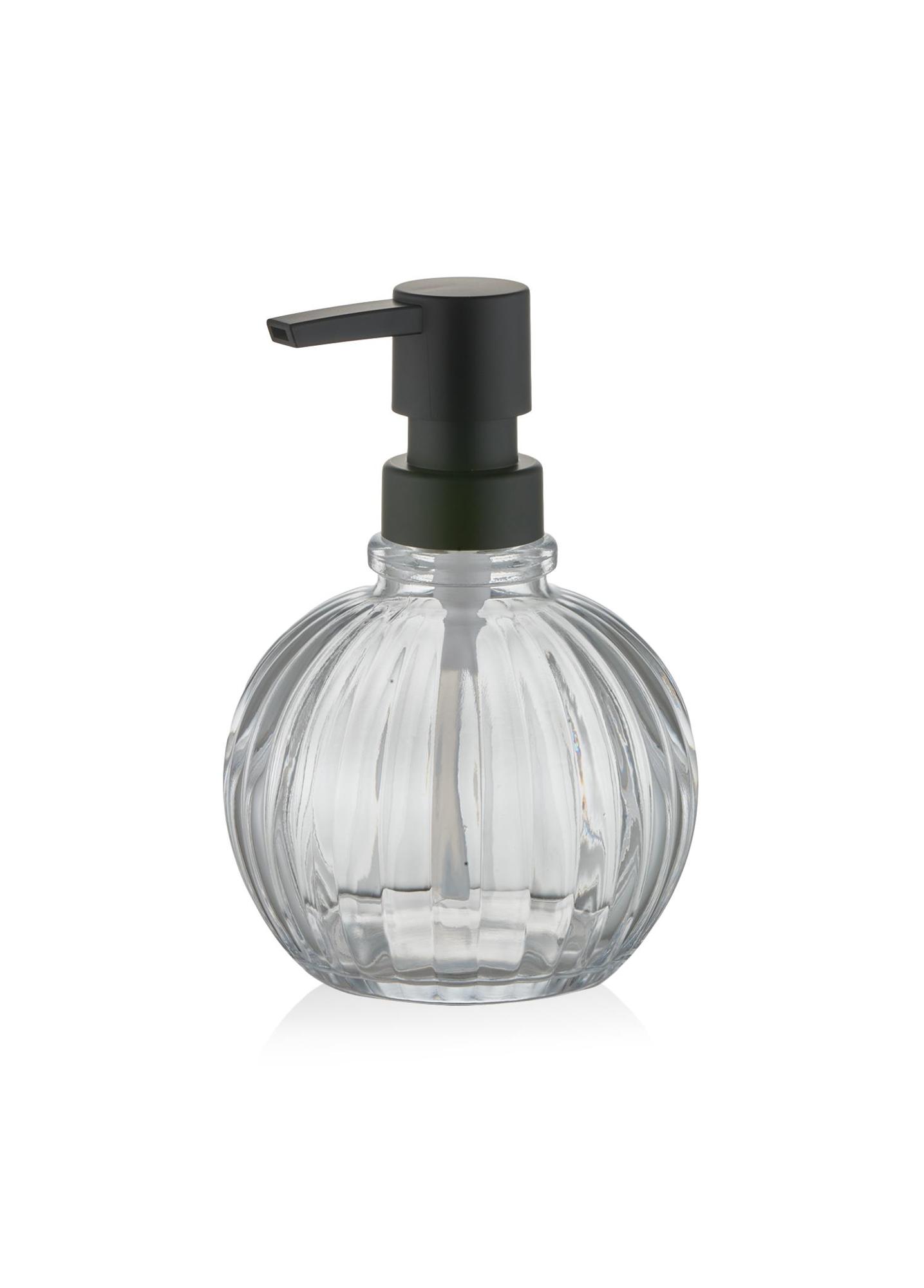 Bubble Sıvı Sabunluk Şeffaf 350 ml