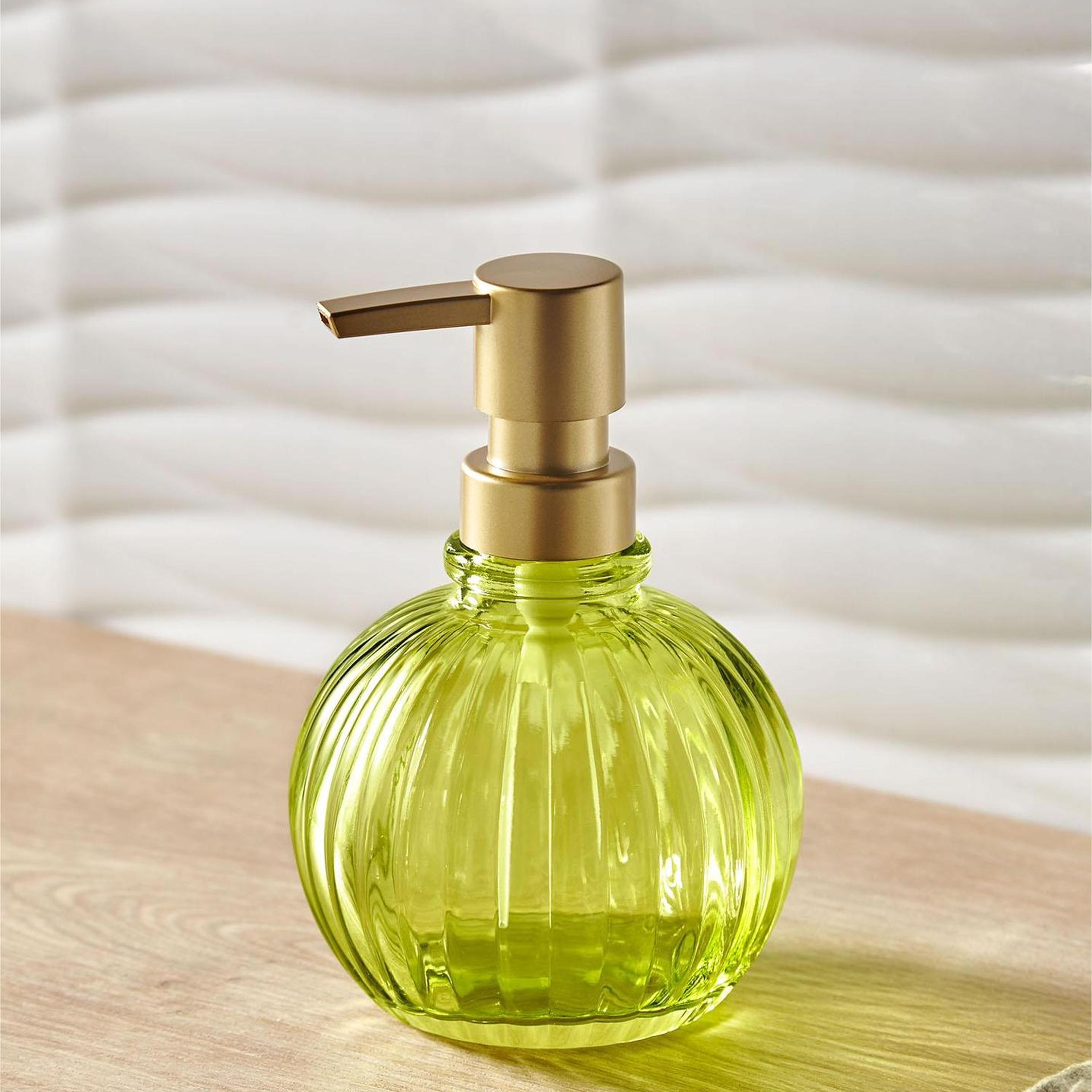 Bubble Sıvı Sabunluk Yeşil 350 ml