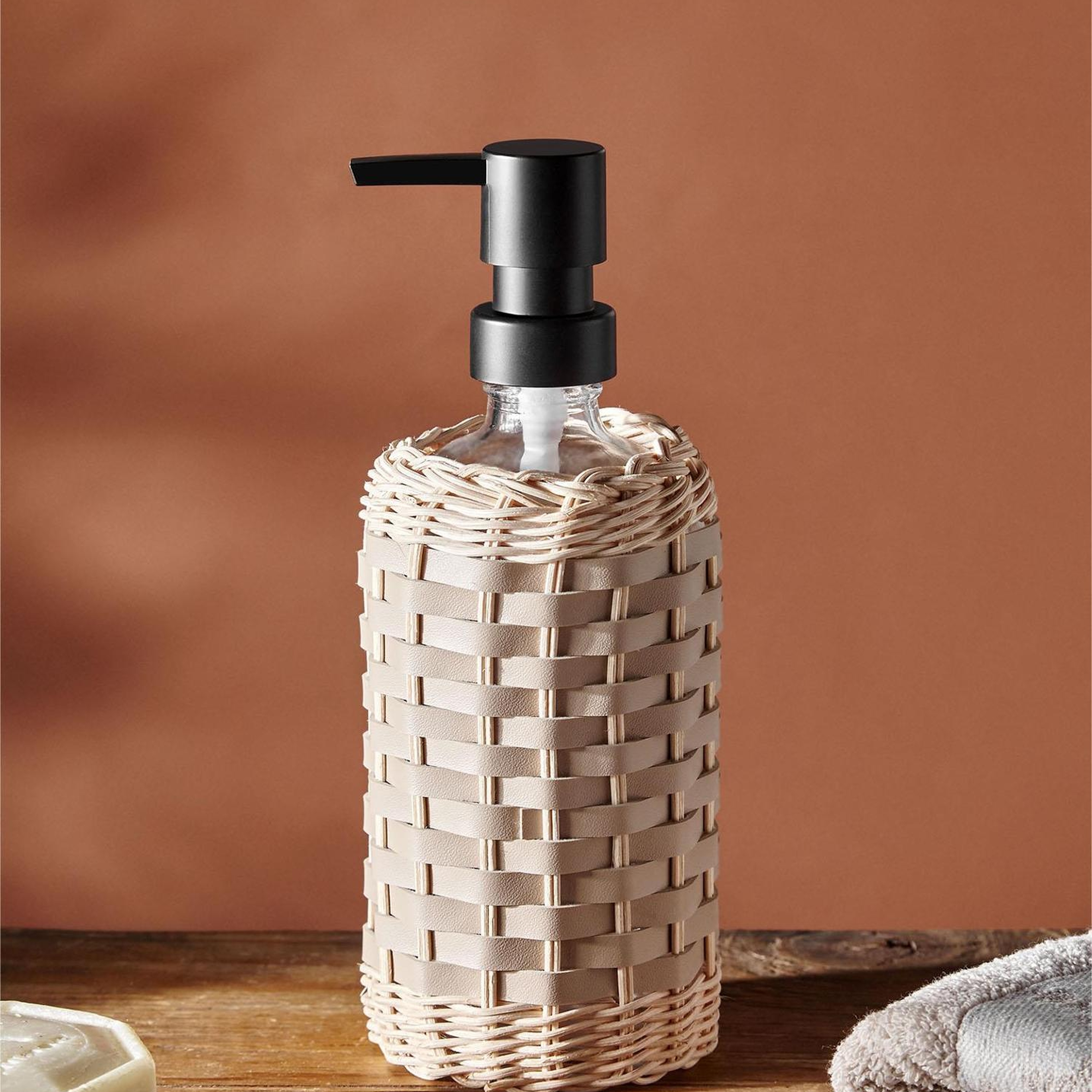 Rattan Sıvı Sabunluk Krem 483 ml
