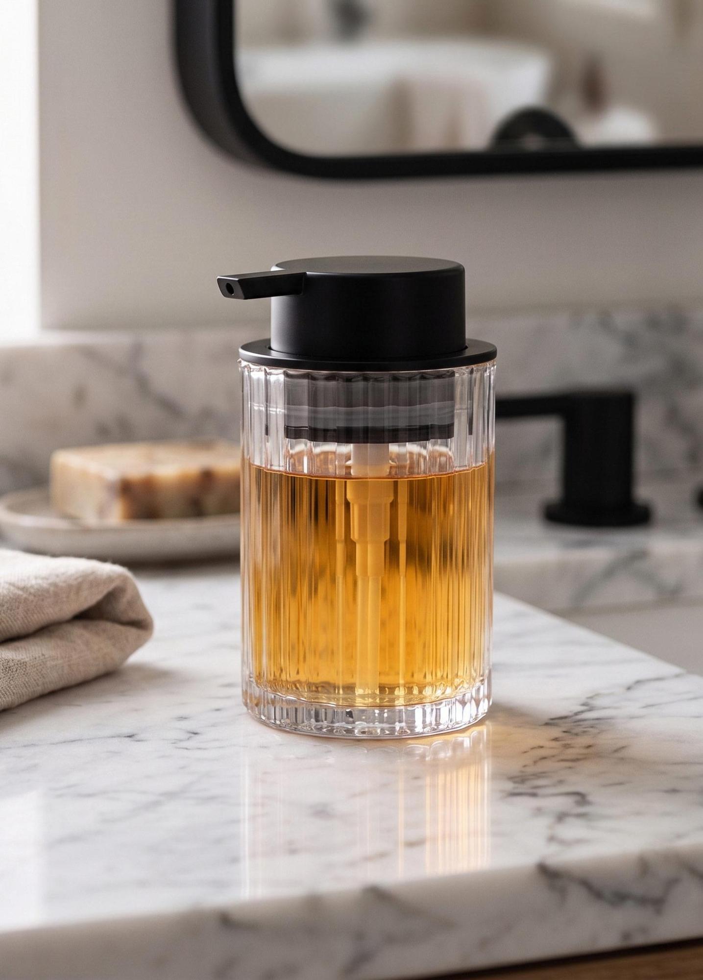 Vinka Sıvı Sabunluk Şeffaf 300 ml