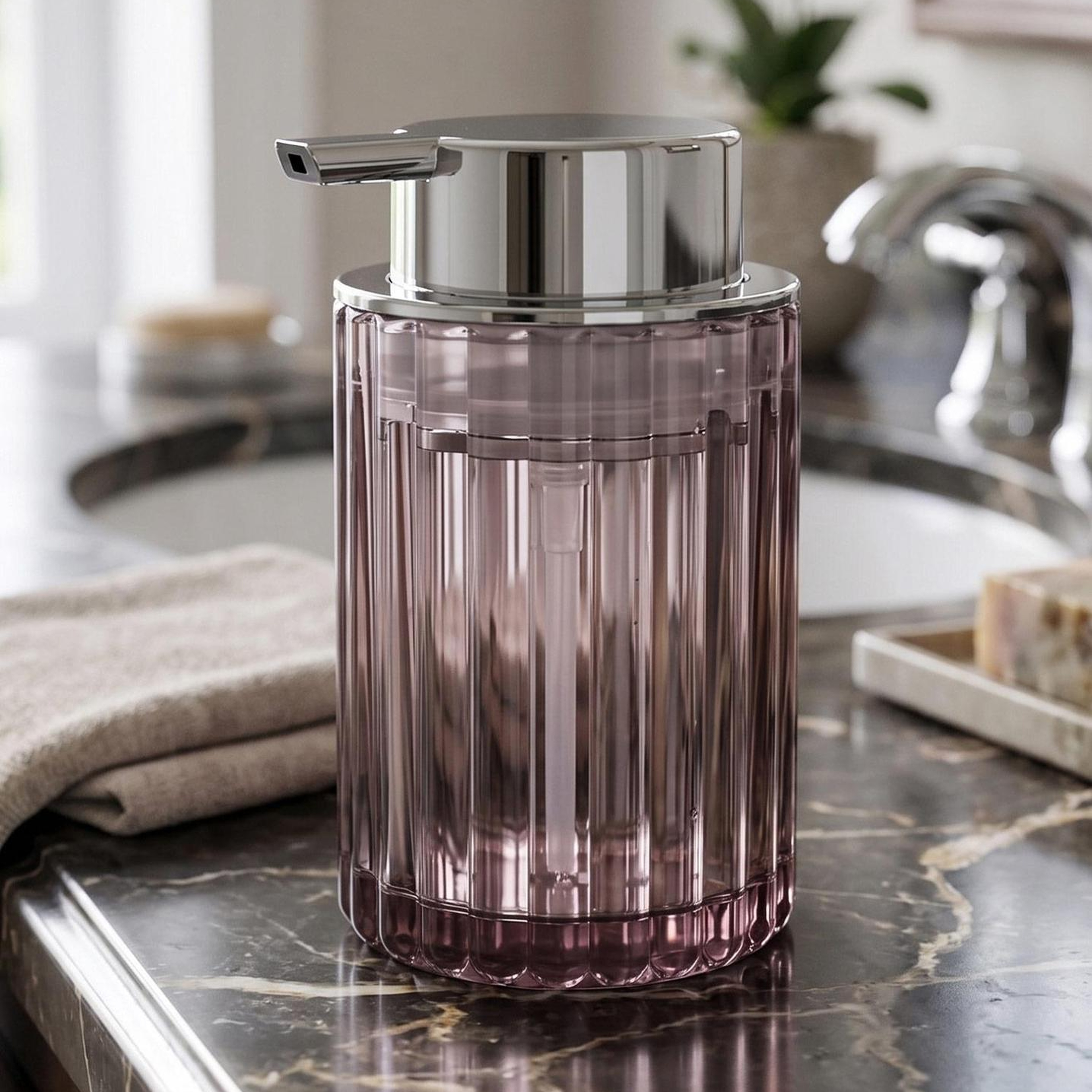 Vinka Sıvı Sabunluk Mor 300 ml