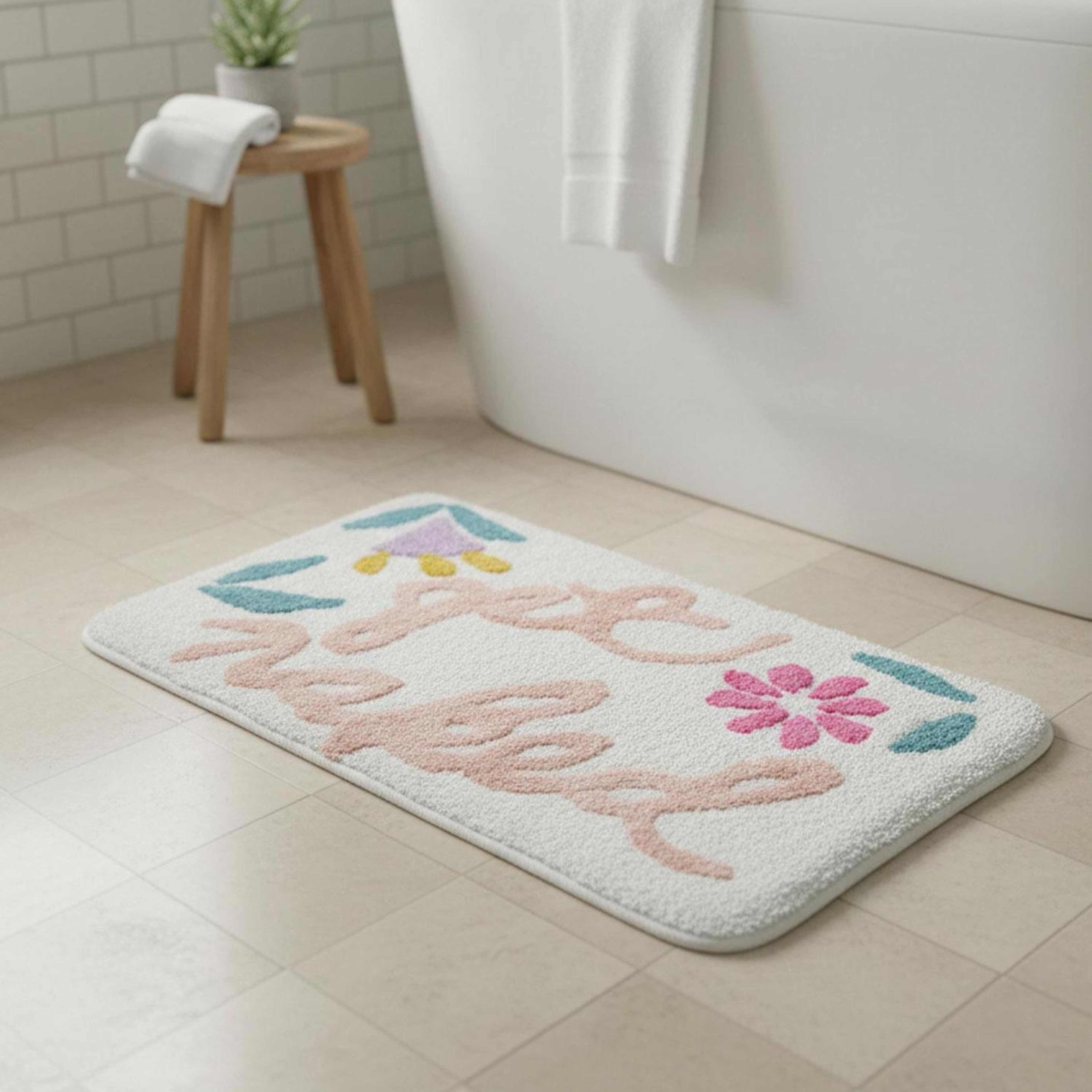 Get Naked Banyo Paspası 60x100 cm