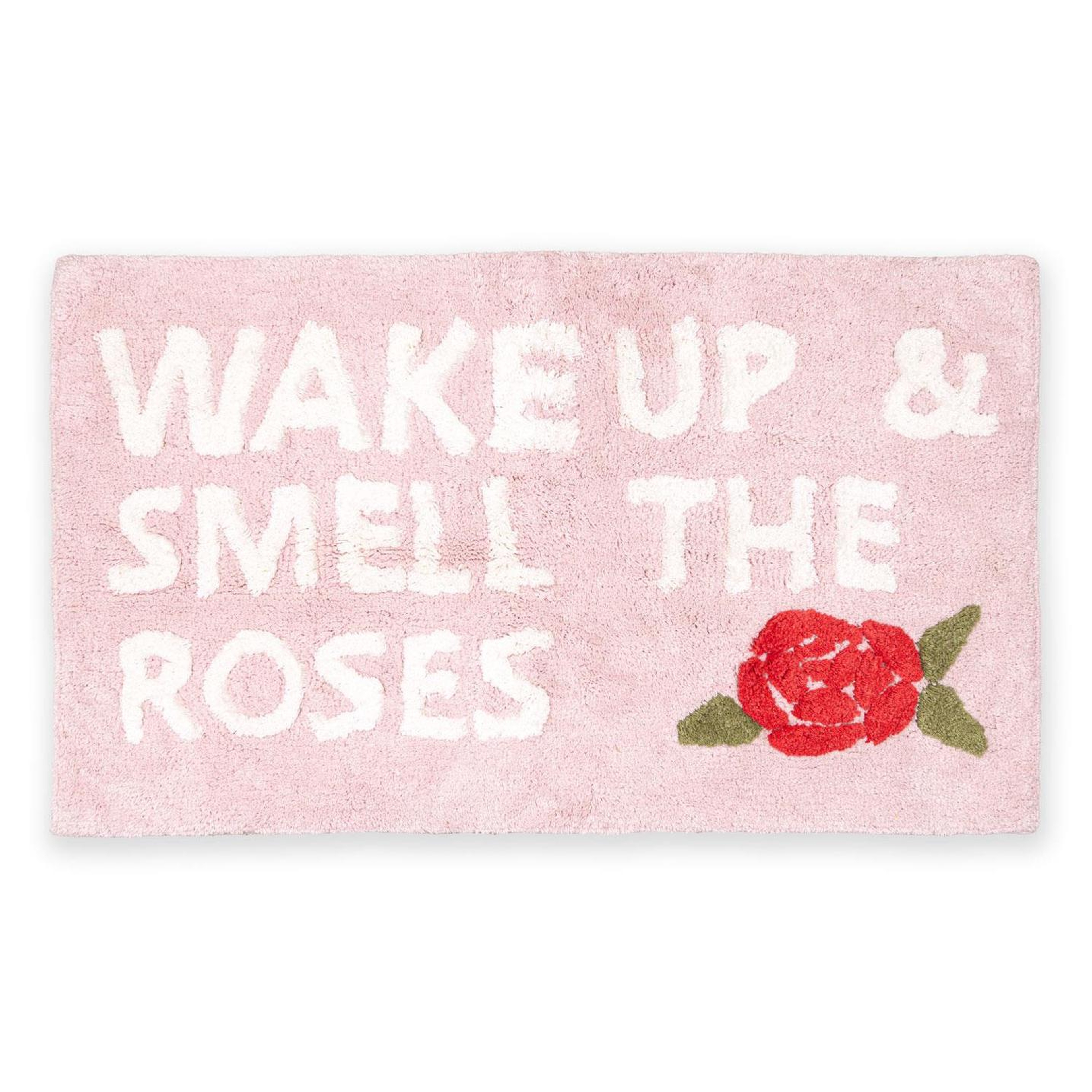 Wake Up And Smell The Roses Banyo Paspası 60x100cm