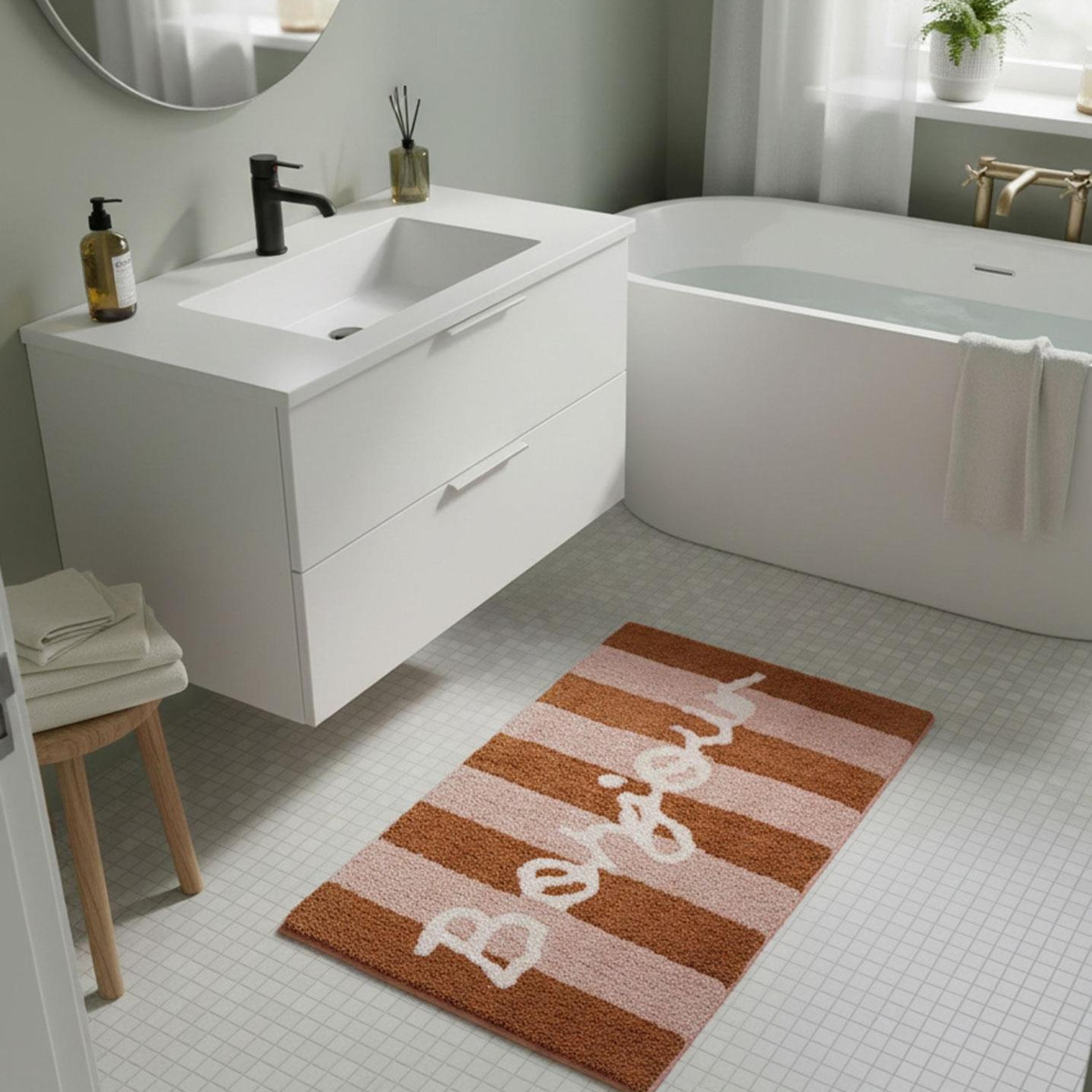 Bonjour Banyo Paspası 60x100 cm