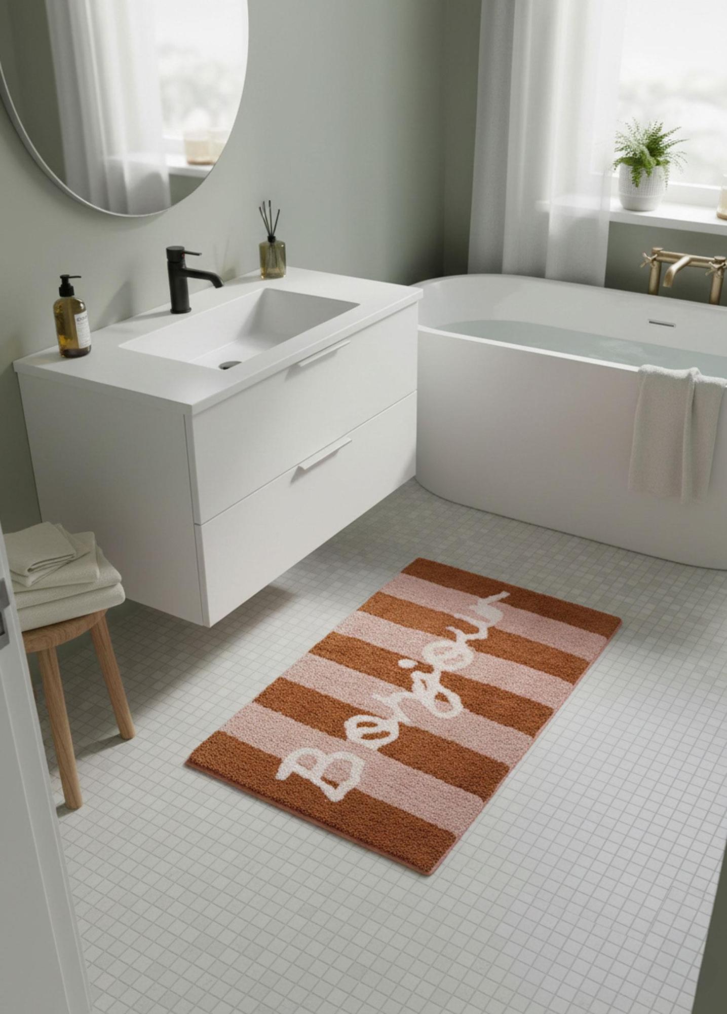 Bonjour Banyo Paspası 60x100 cm