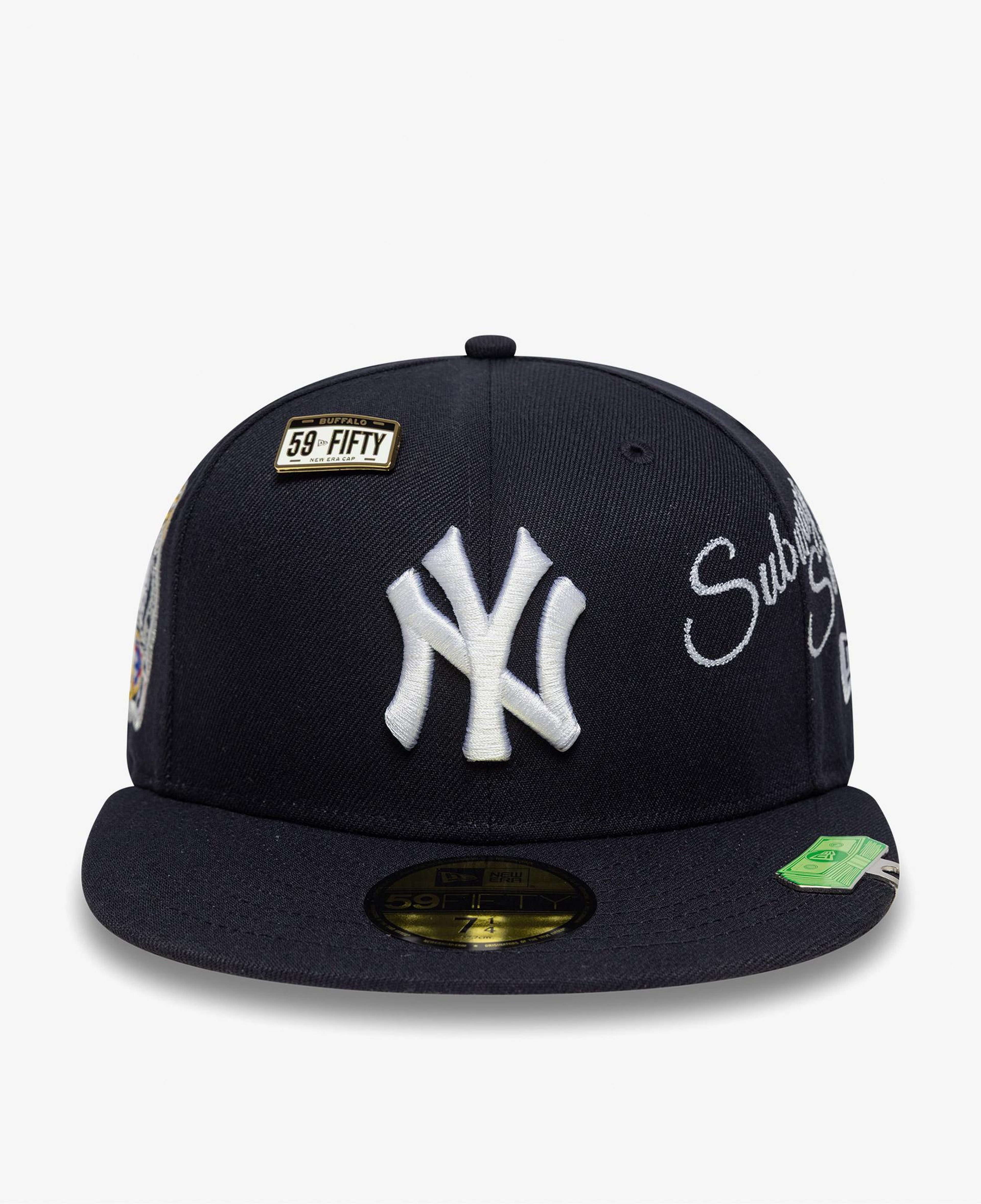New Era Img Subway Serıes 59Fifty Neyyanco Unisex Lacivert Şapka