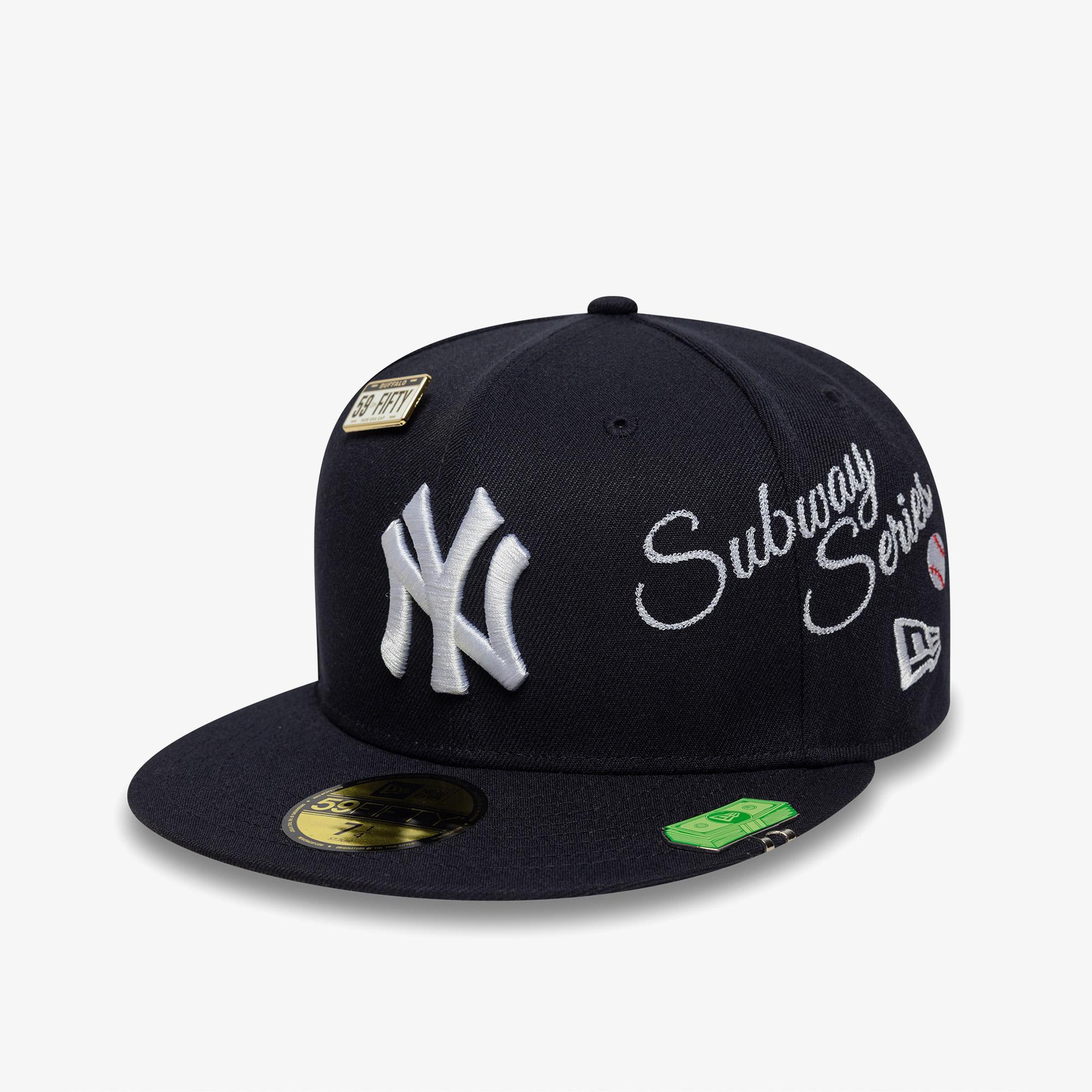 New Era Img Subway Serıes 59Fifty Neyyanco Unisex Lacivert Şapka