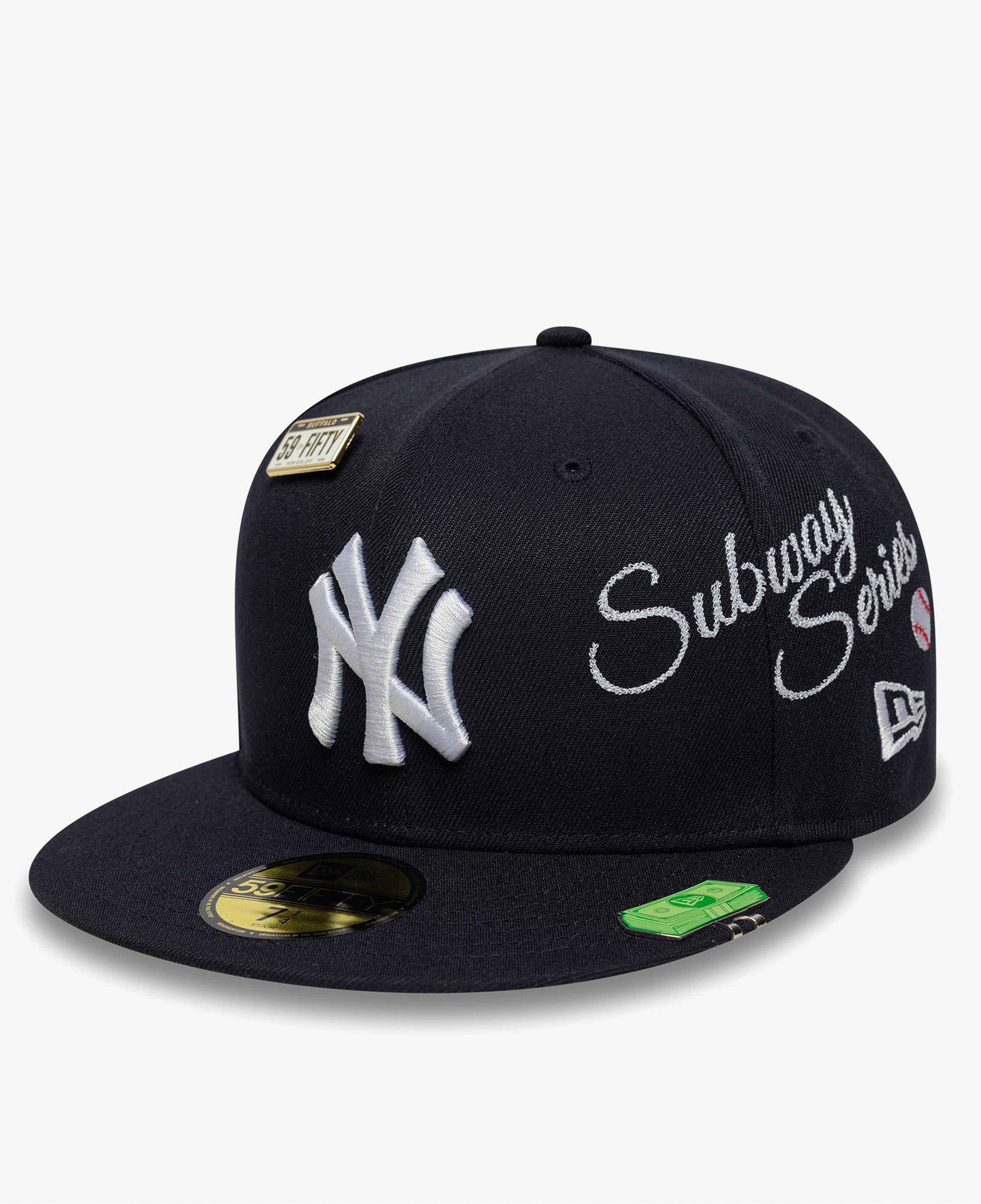 New Era Img Subway Serıes 59Fifty Neyyanco Unisex Lacivert Şapka