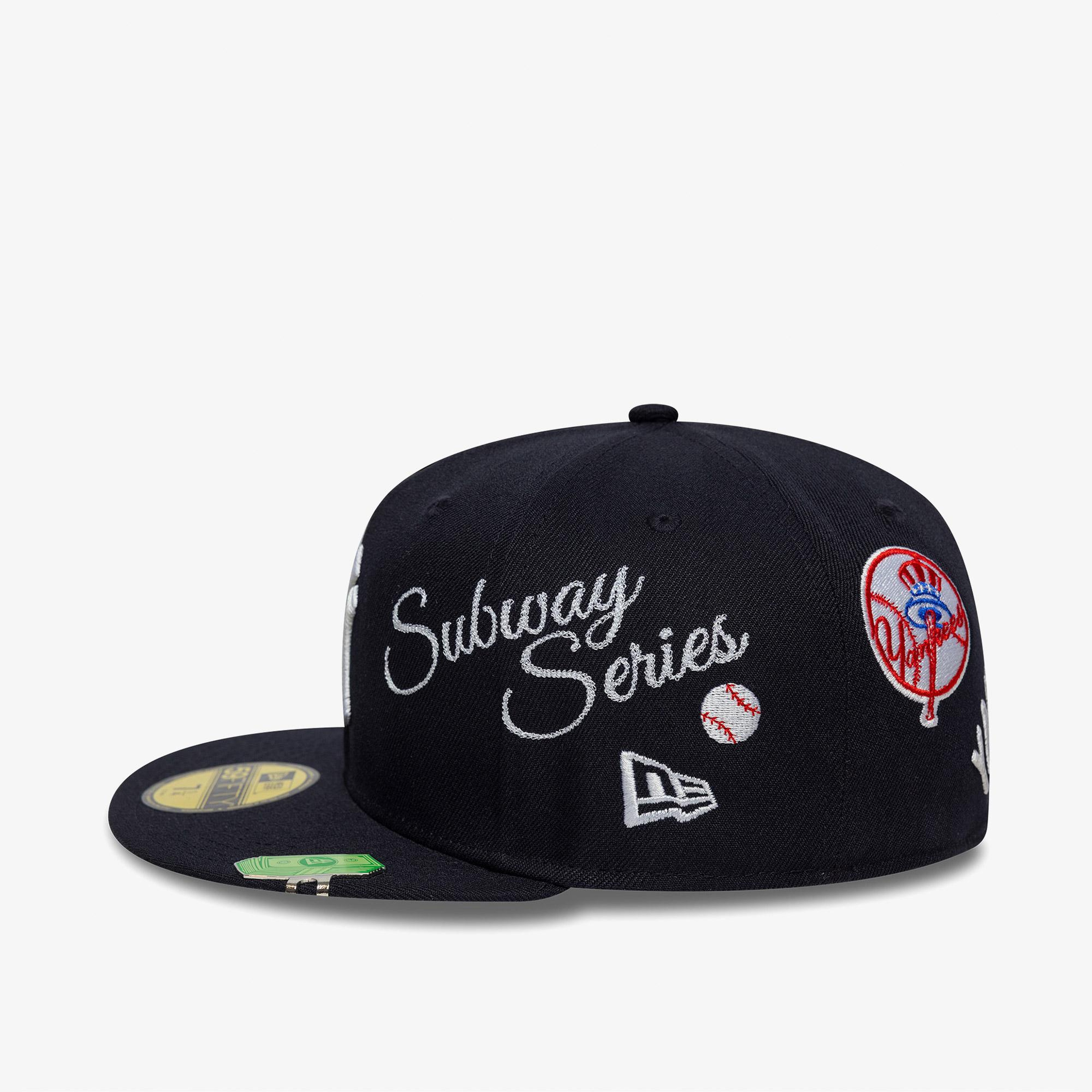 New Era Img Subway Serıes 59Fifty Neyyanco Unisex Lacivert Şapka