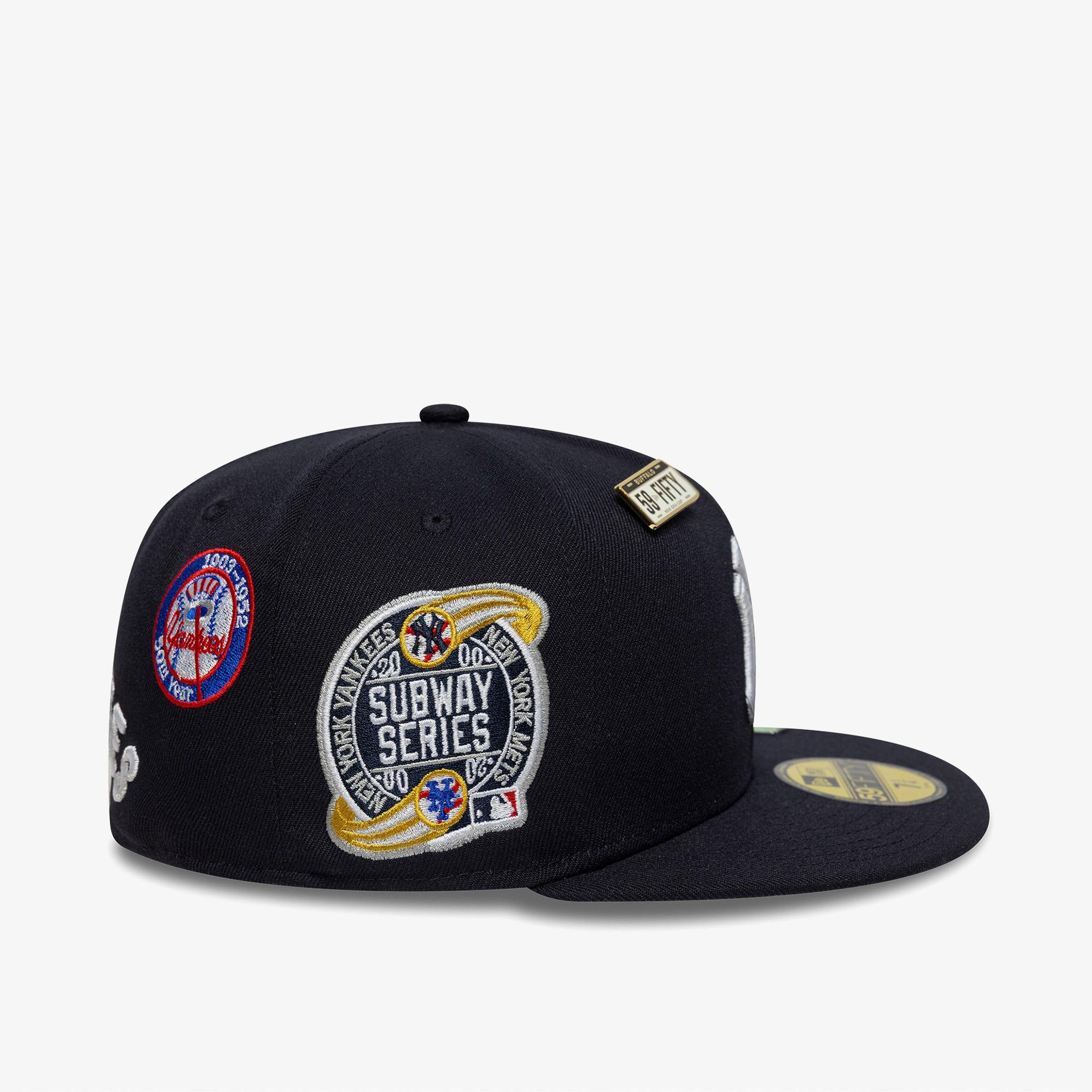 New Era Img Subway Serıes 59Fifty Neyyanco Unisex Lacivert Şapka