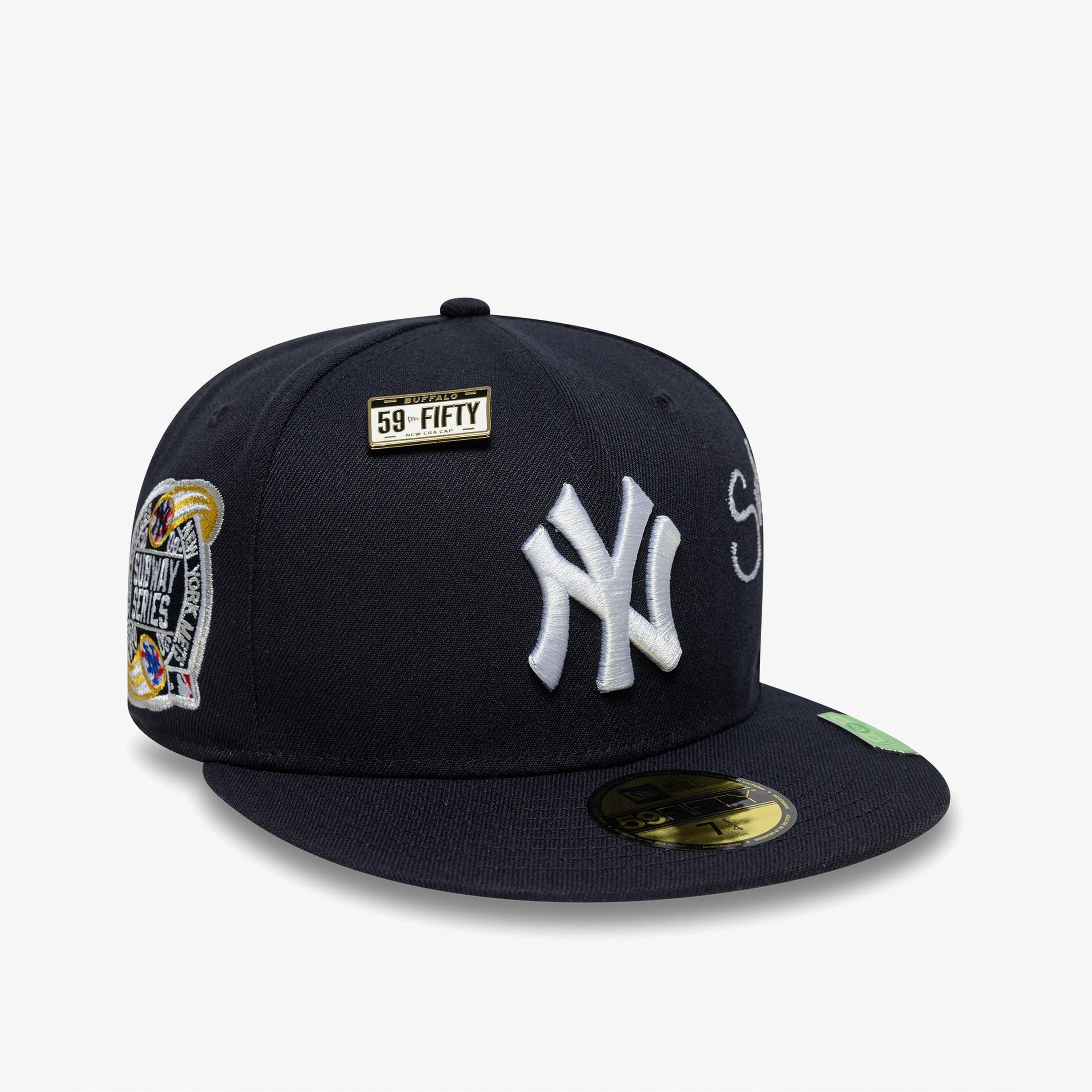 New Era Img Subway Serıes 59Fifty Neyyanco Unisex Lacivert Şapka