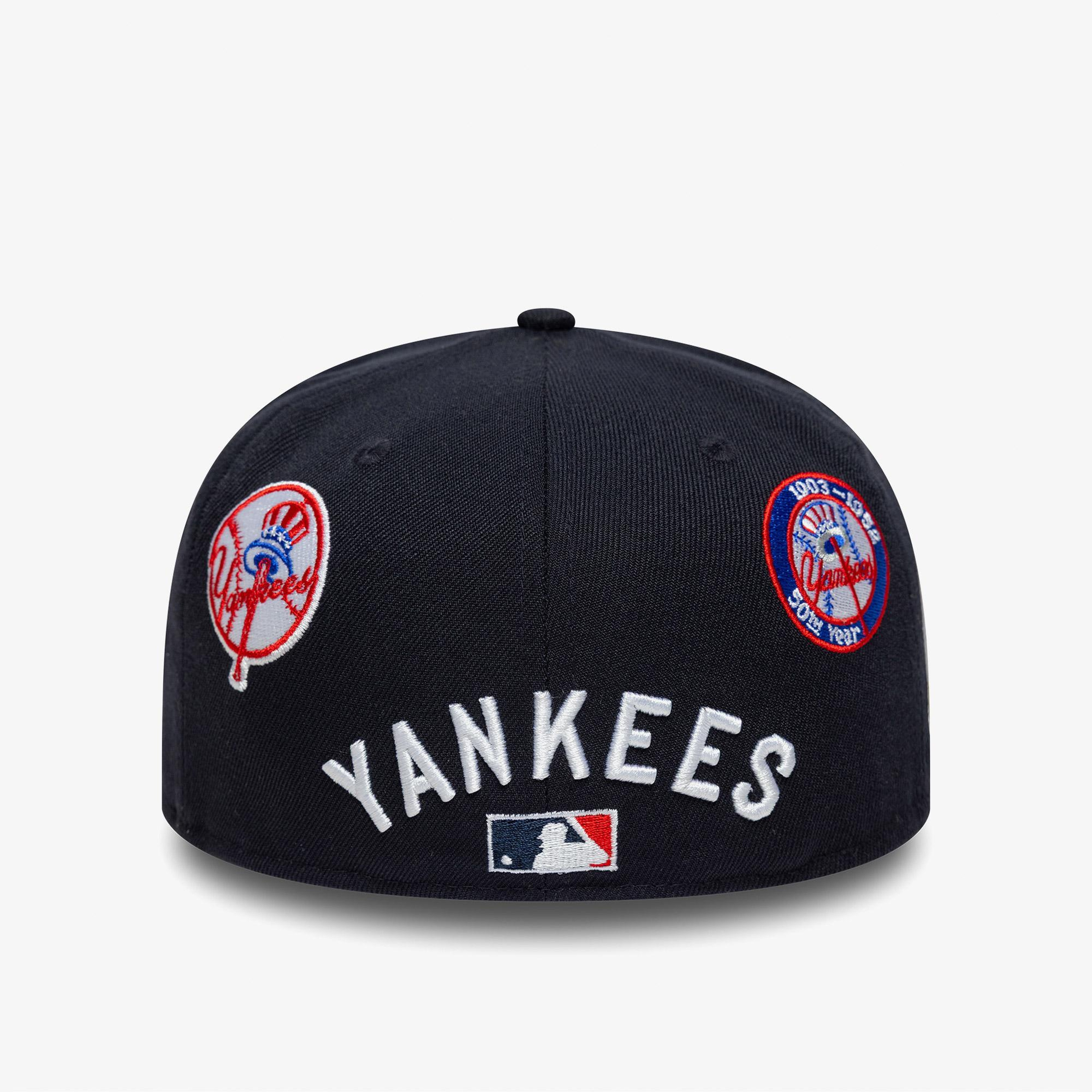 New Era Img Subway Serıes 59Fifty Neyyanco Unisex Lacivert Şapka