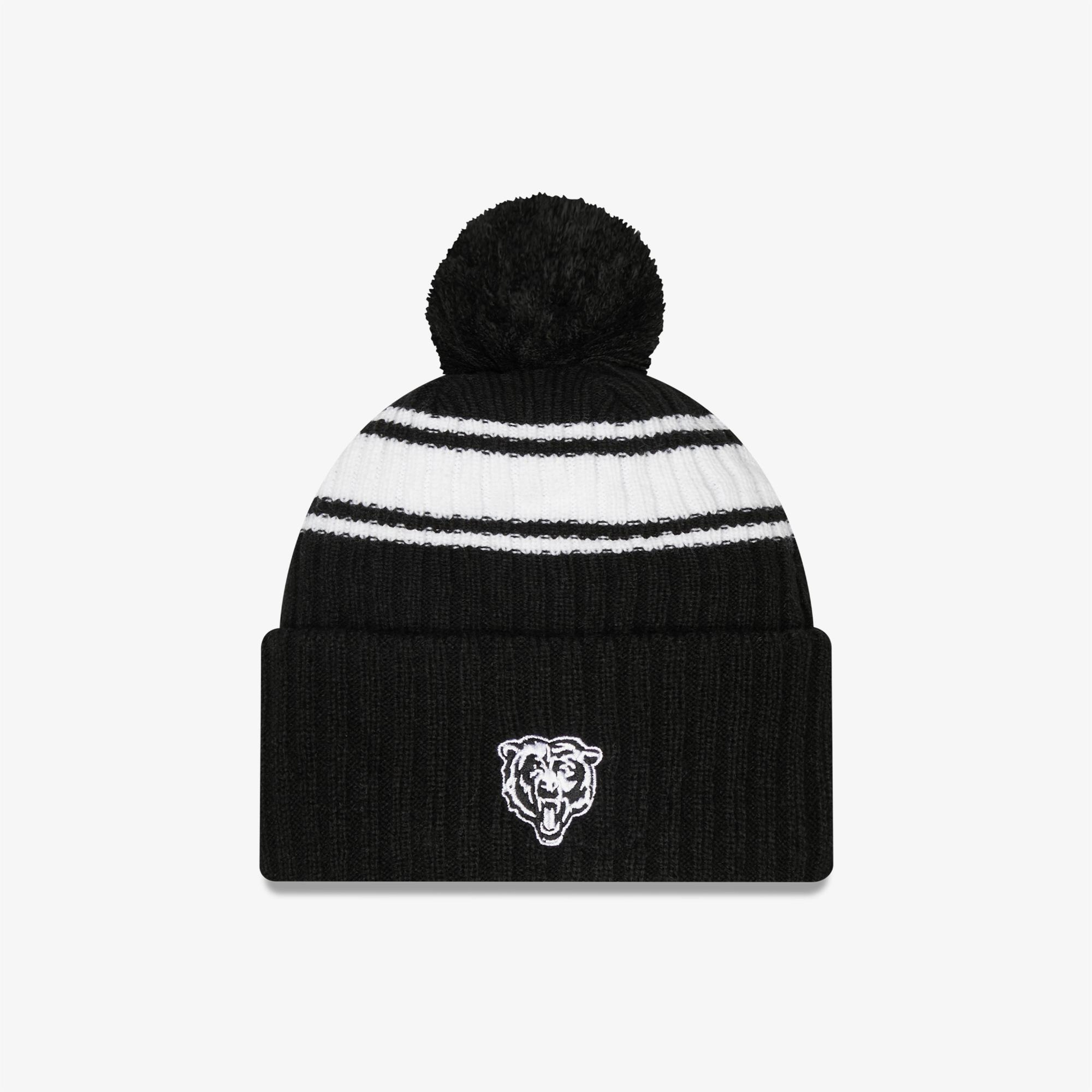 New Era Chicago Bears Sideline Unisex Siyah Bere