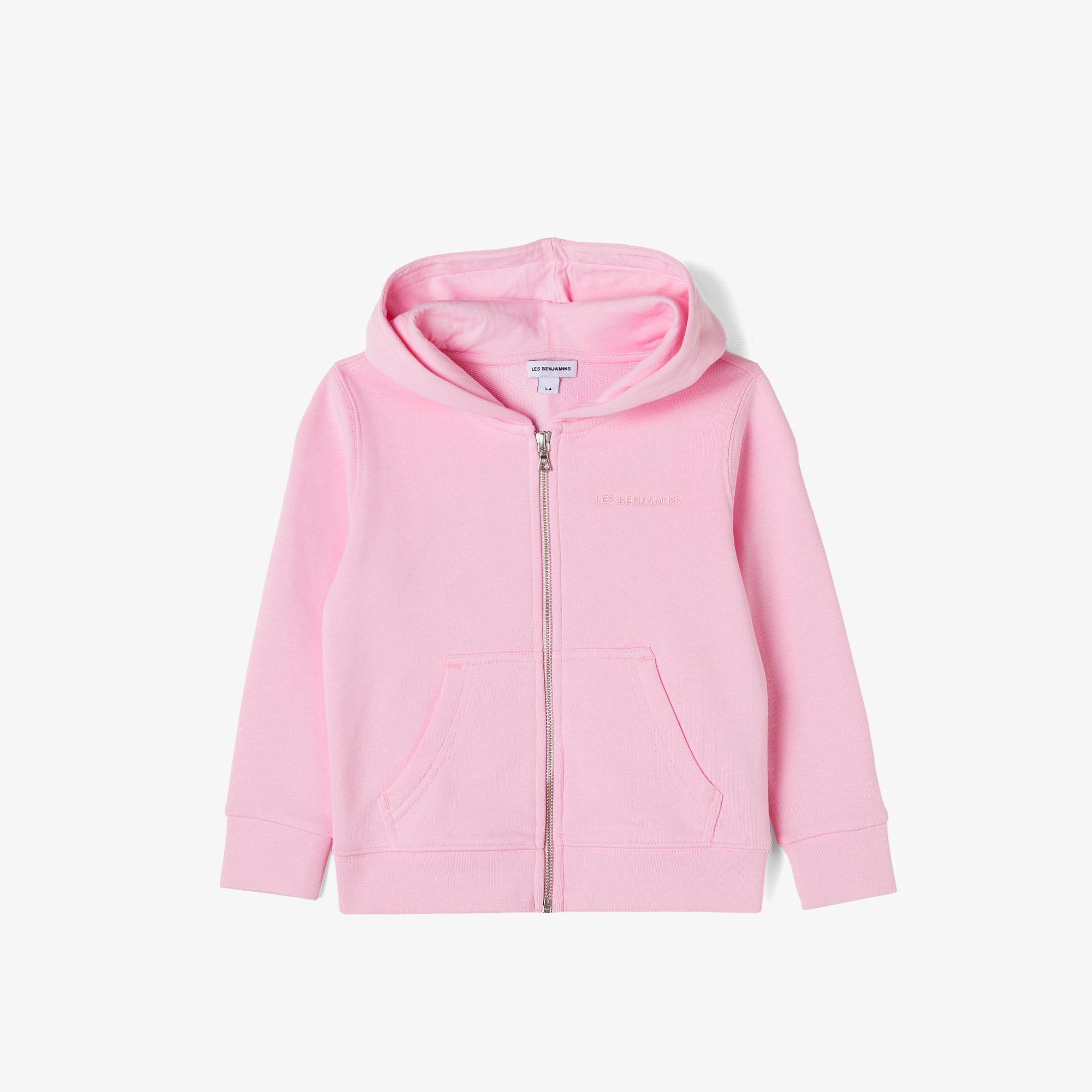Les Benjamins Essential Çocuk Mor Sweatshirt