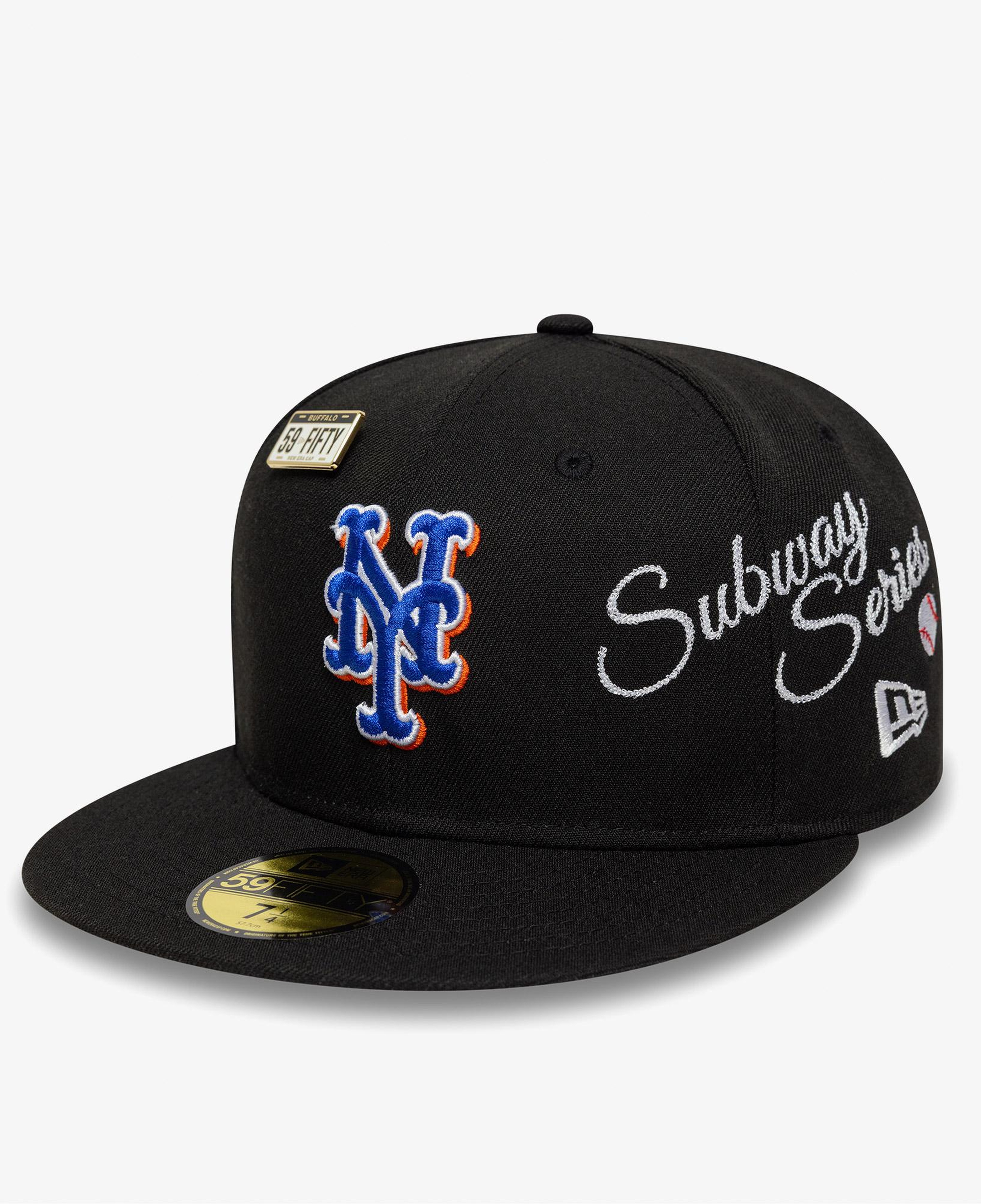 New Era Img Subway Series 59Fifty Neymetco Unisex Siyah Şapka