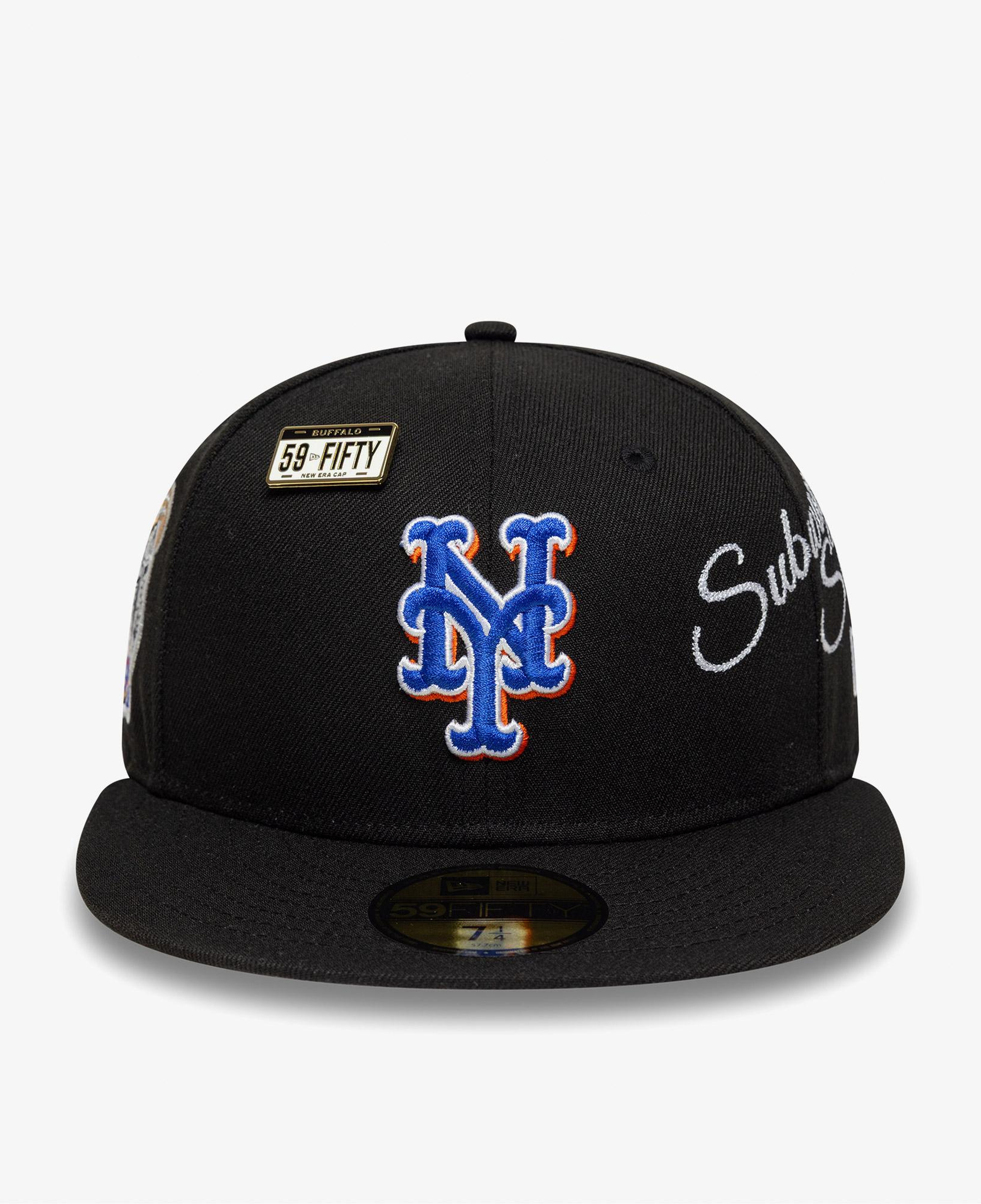 New Era Img Subway Series 59Fifty Neymetco Unisex Siyah Şapka