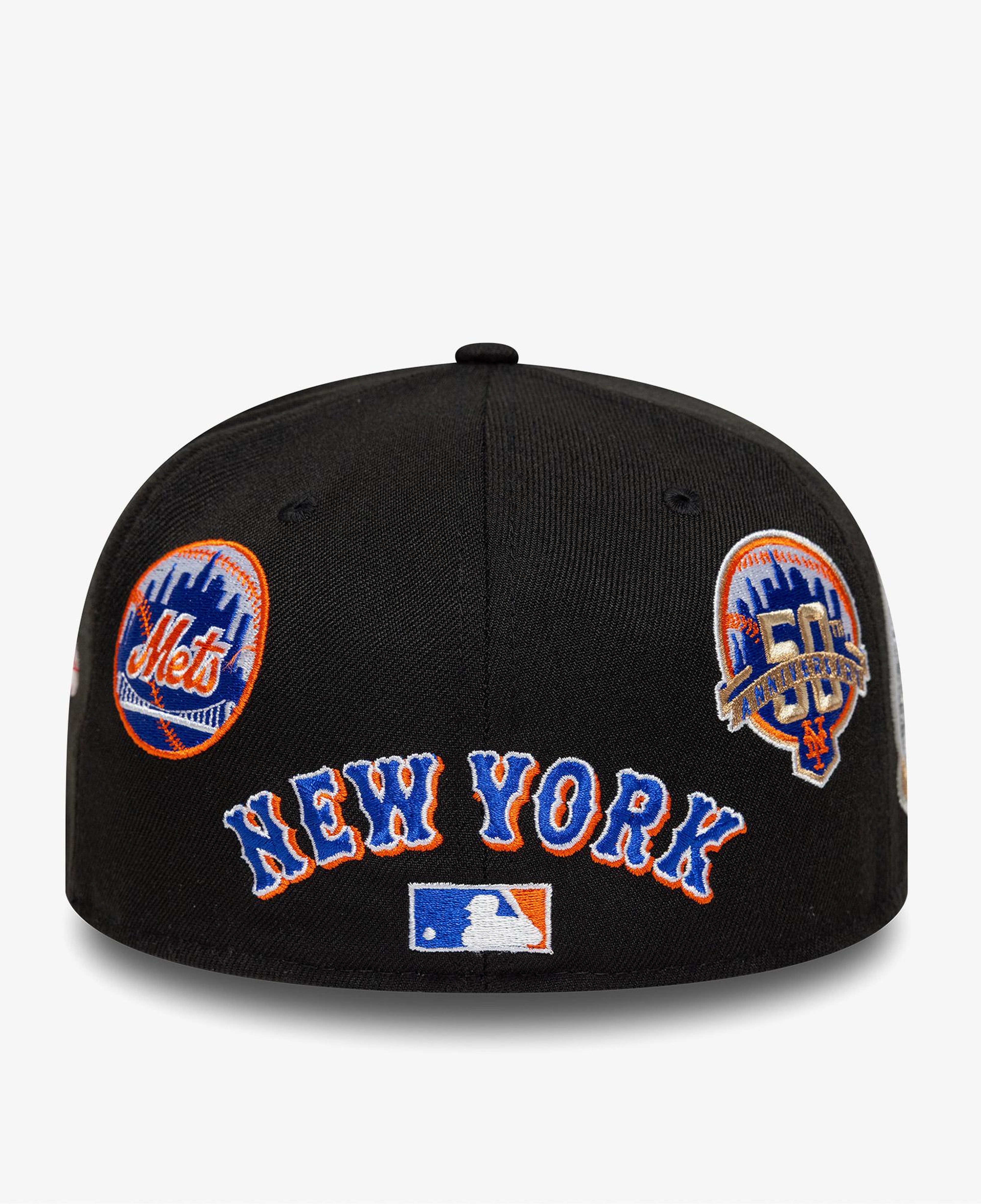 New Era Img Subway Series 59Fifty Neymetco Unisex Siyah Şapka