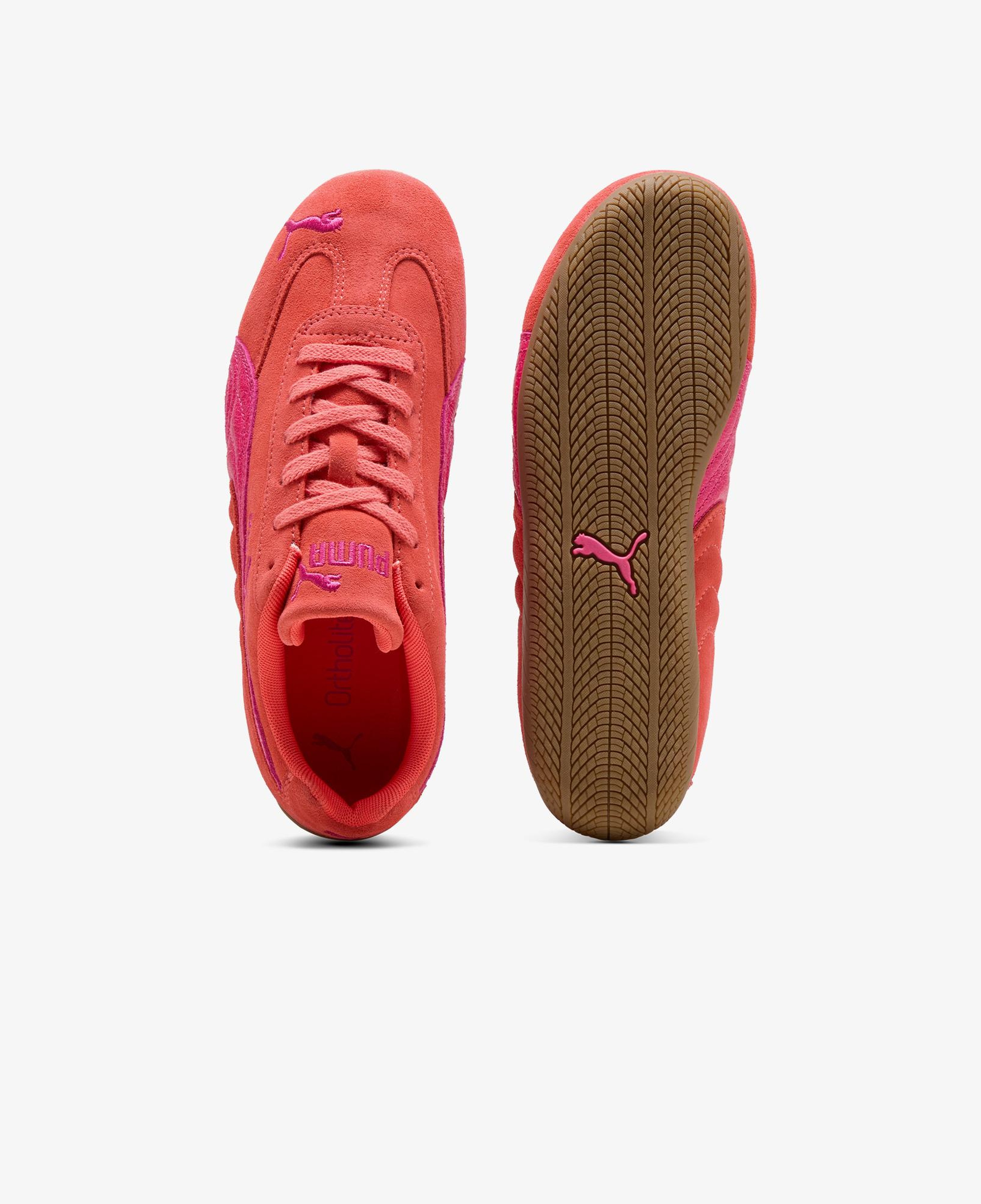 Puma Speedcat Vibes Kadın Kırmızı Spor Ayakkabı