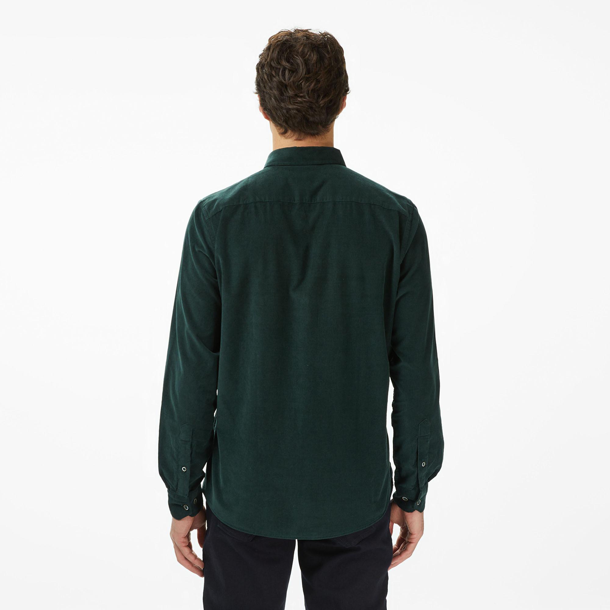 Nautica Erkek Yeşil Classic Fit Gömlek